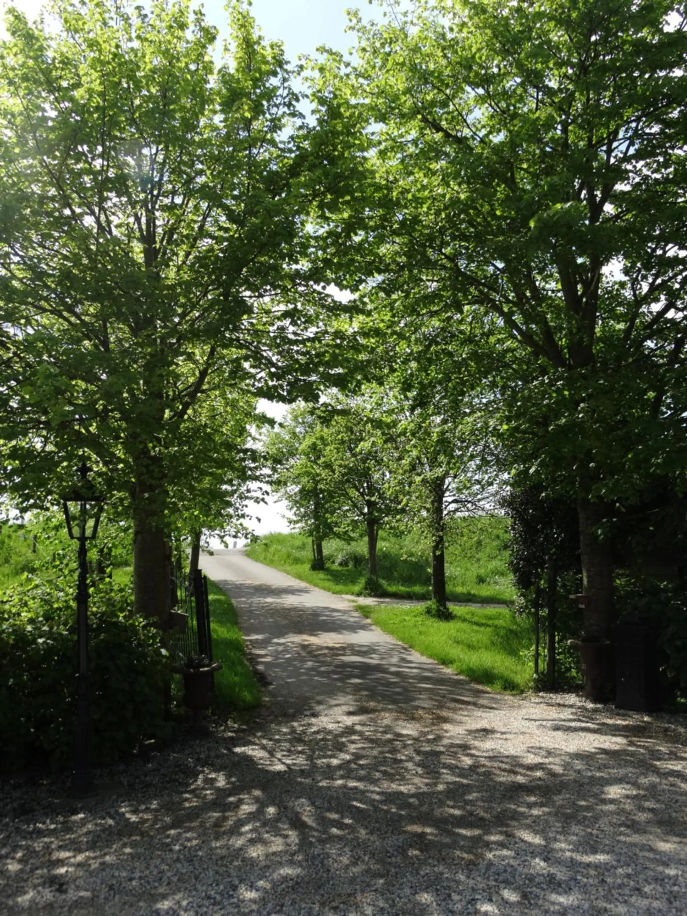 Facade/entrance in B & B 'Droom in de polder de Suite met prive sauna