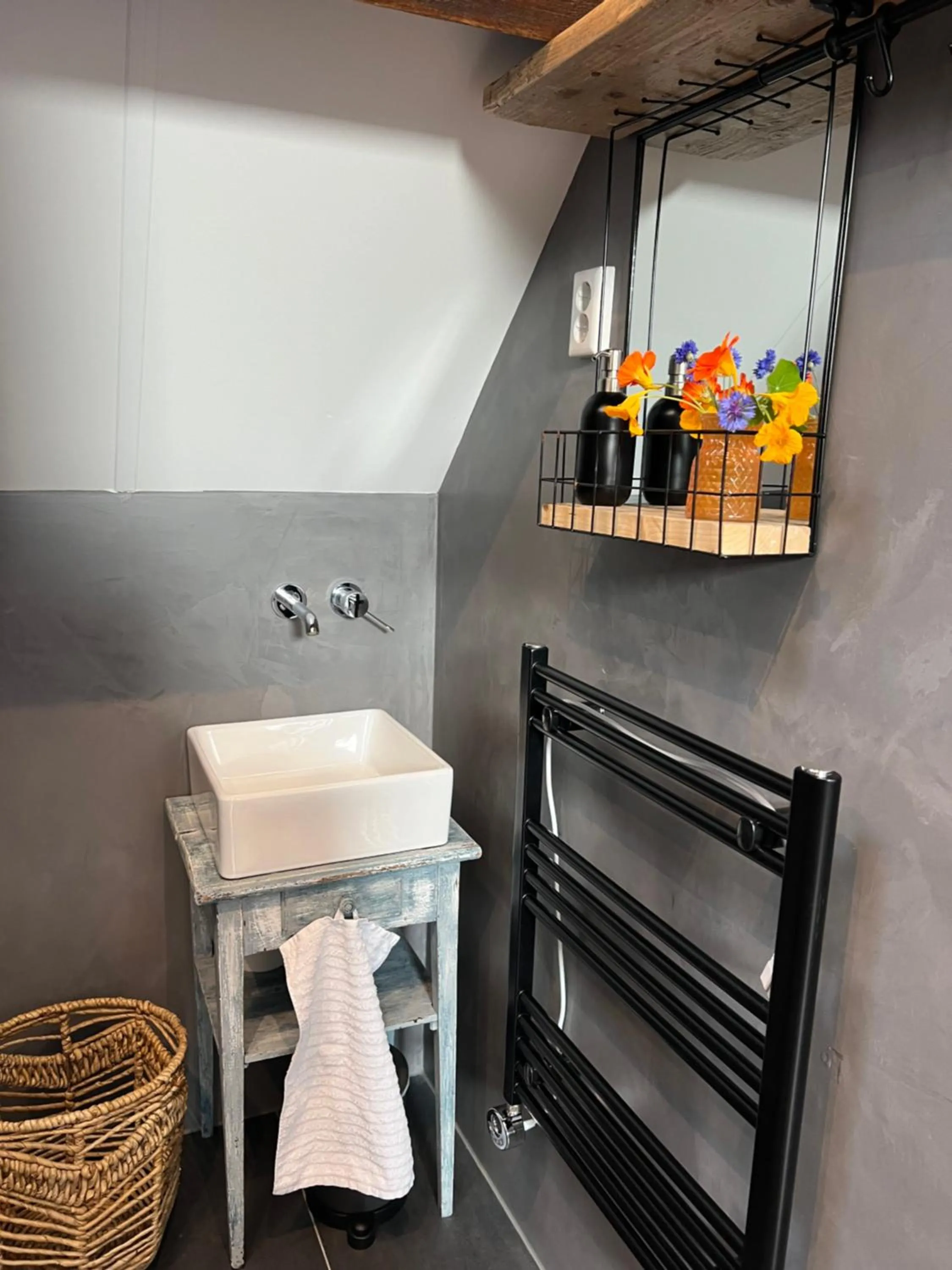 B & B 'Droom in de polder de Suite met prive sauna