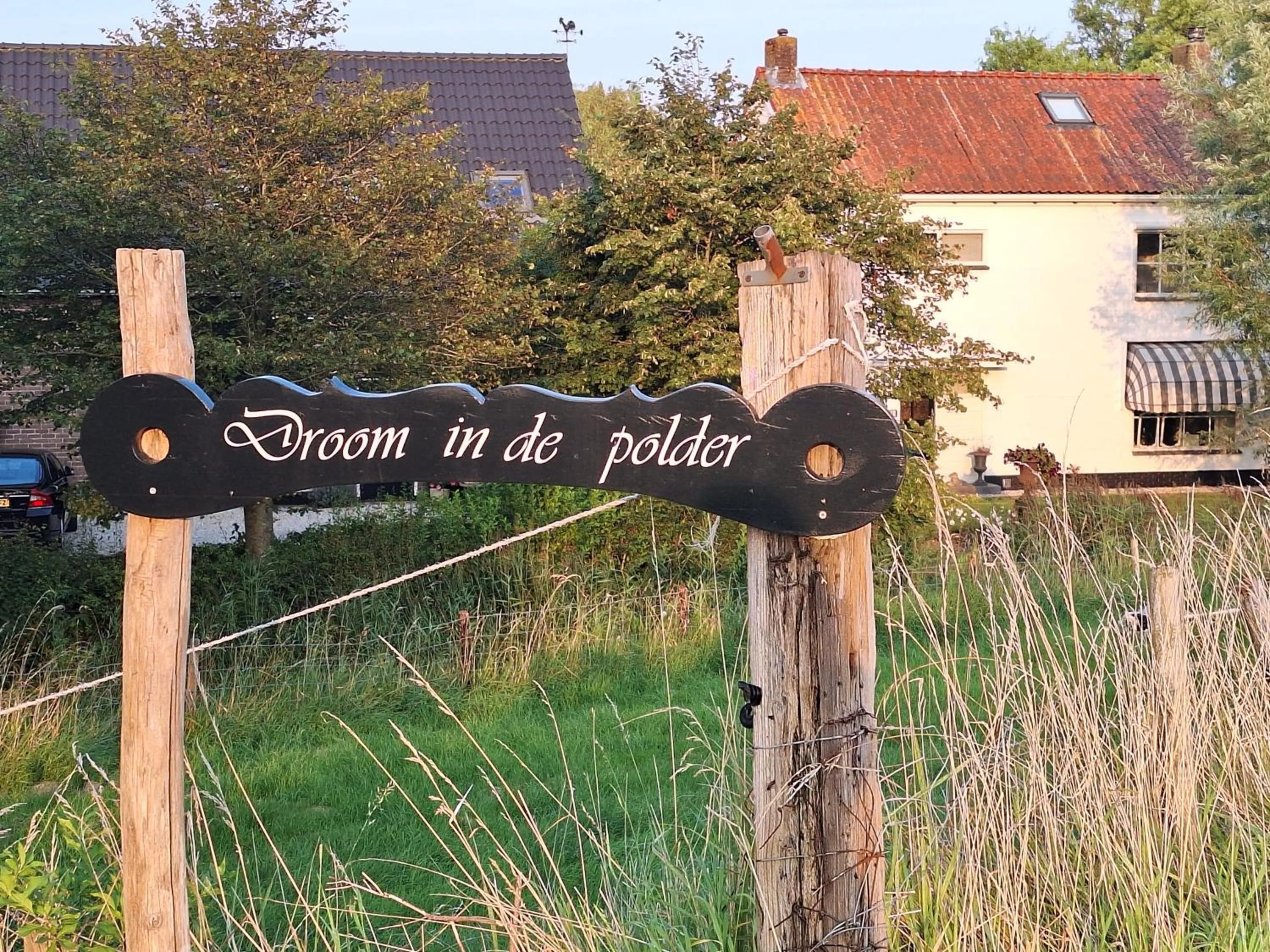 B & B 'Droom in de polder de Suite met prive sauna
