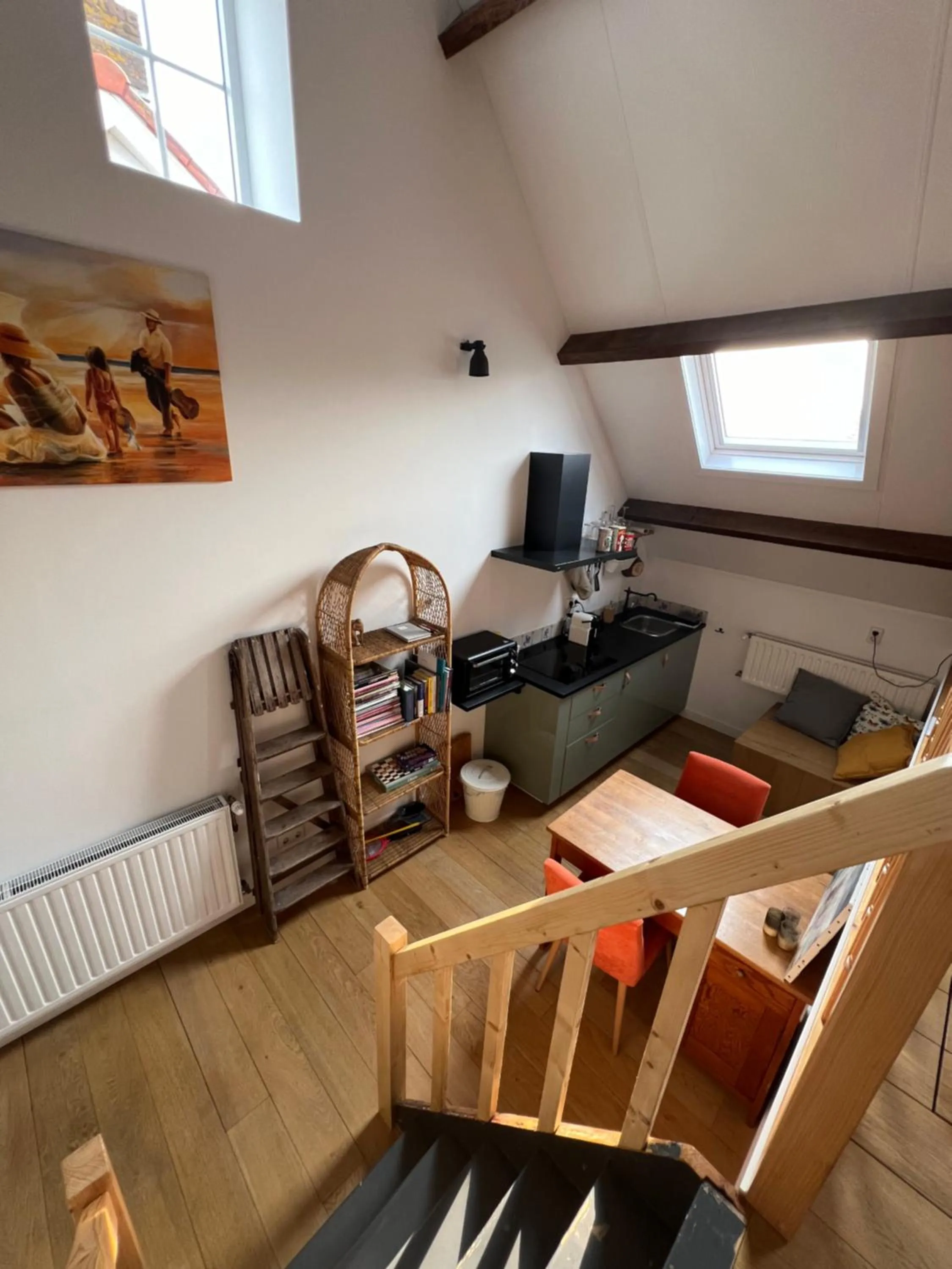 B & B 'Droom in de polder de Suite met prive sauna