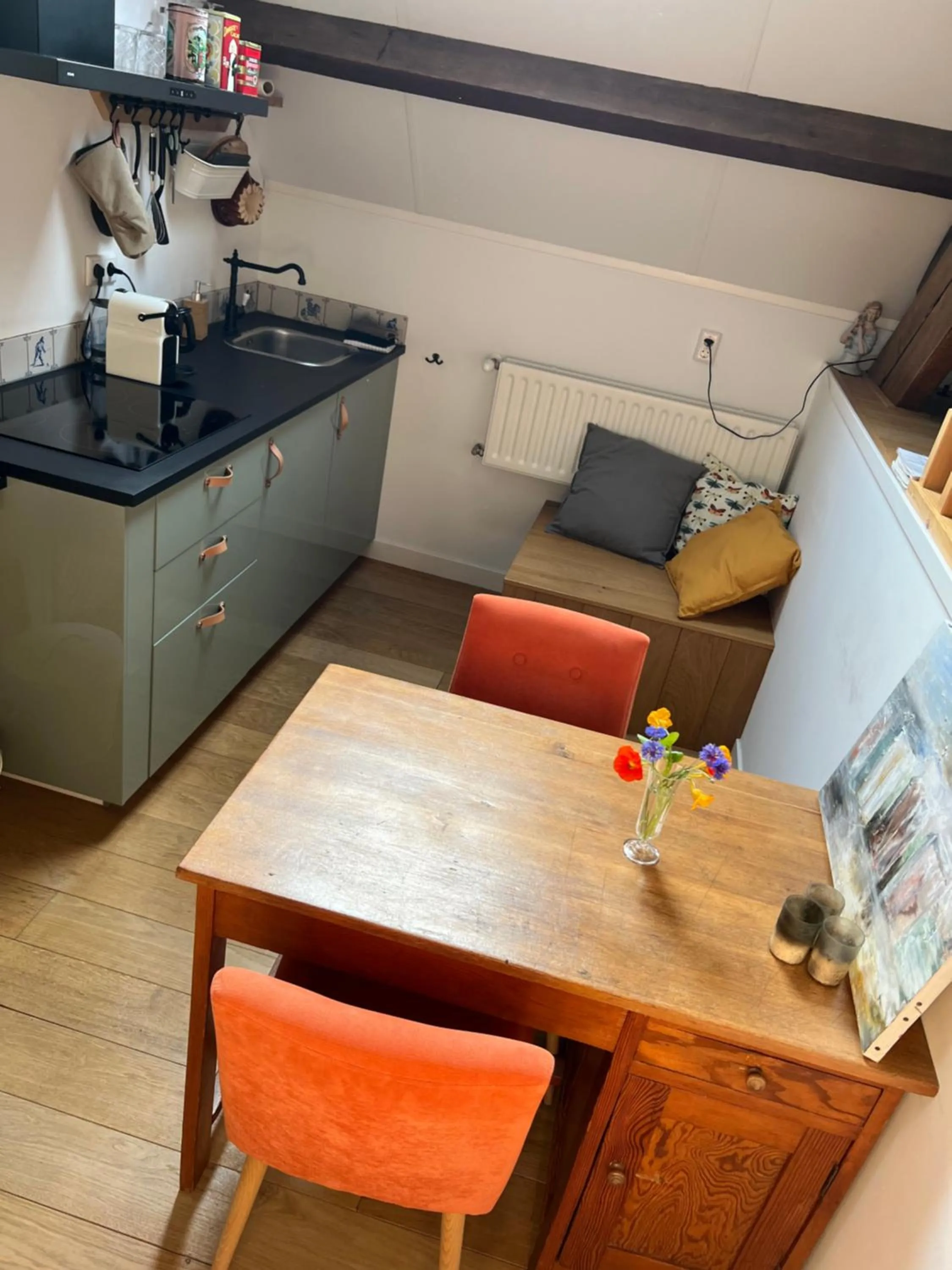 B & B 'Droom in de polder de Suite met prive sauna