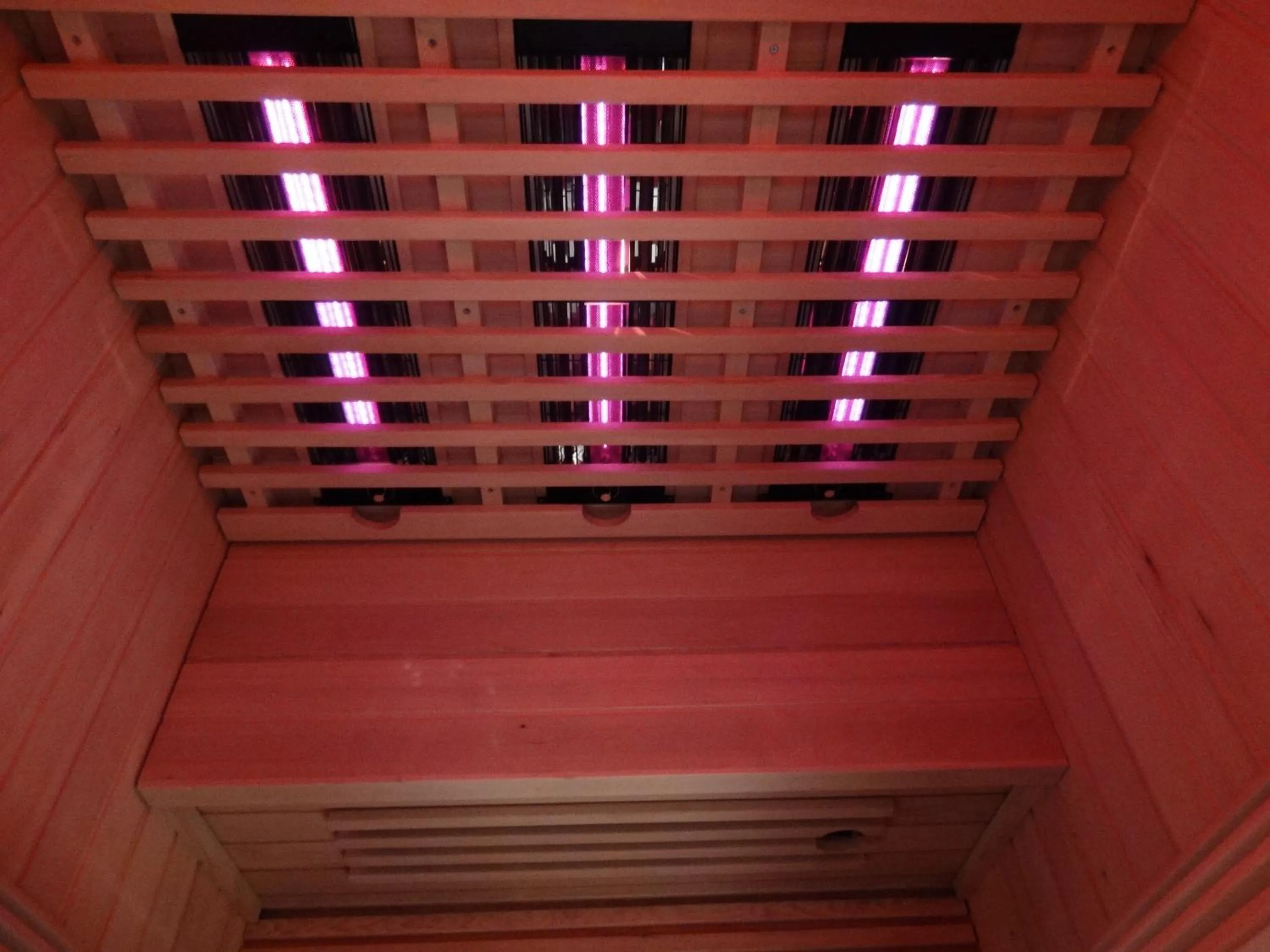 Sauna in B & B 'Droom in de polder de Suite met prive sauna