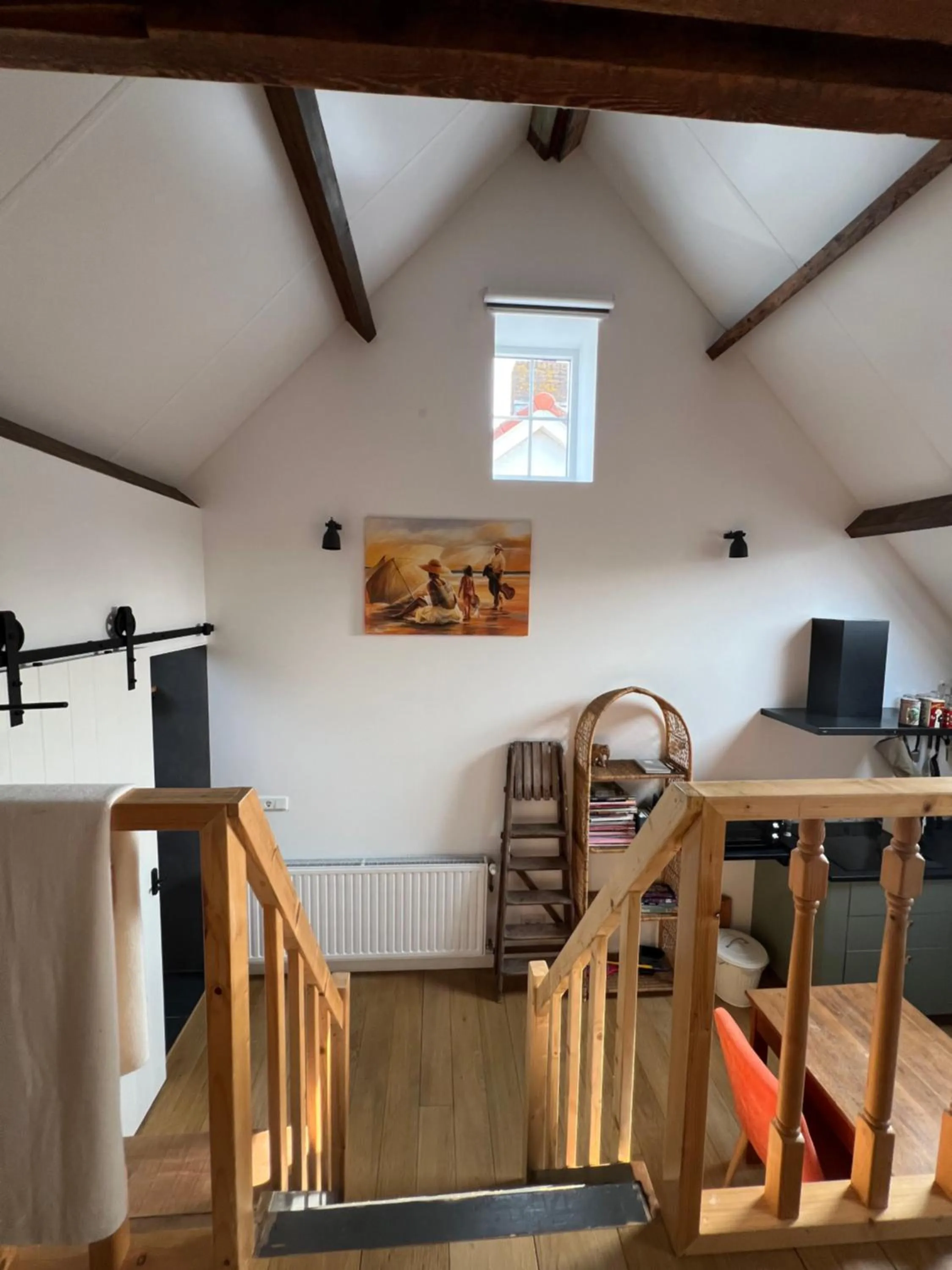 B & B 'Droom in de polder de Suite met prive sauna