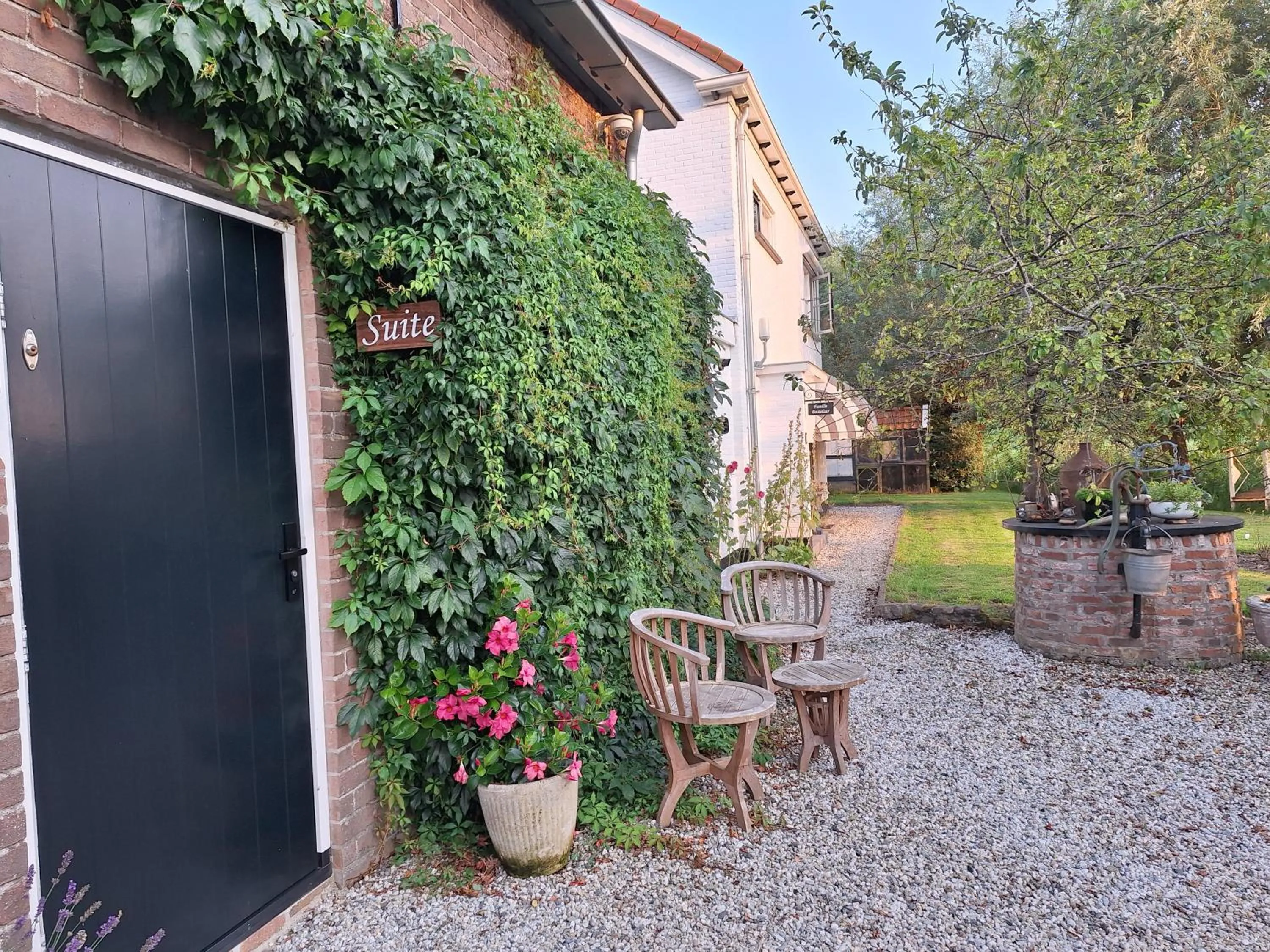 B & B 'Droom in de polder de Suite met prive sauna