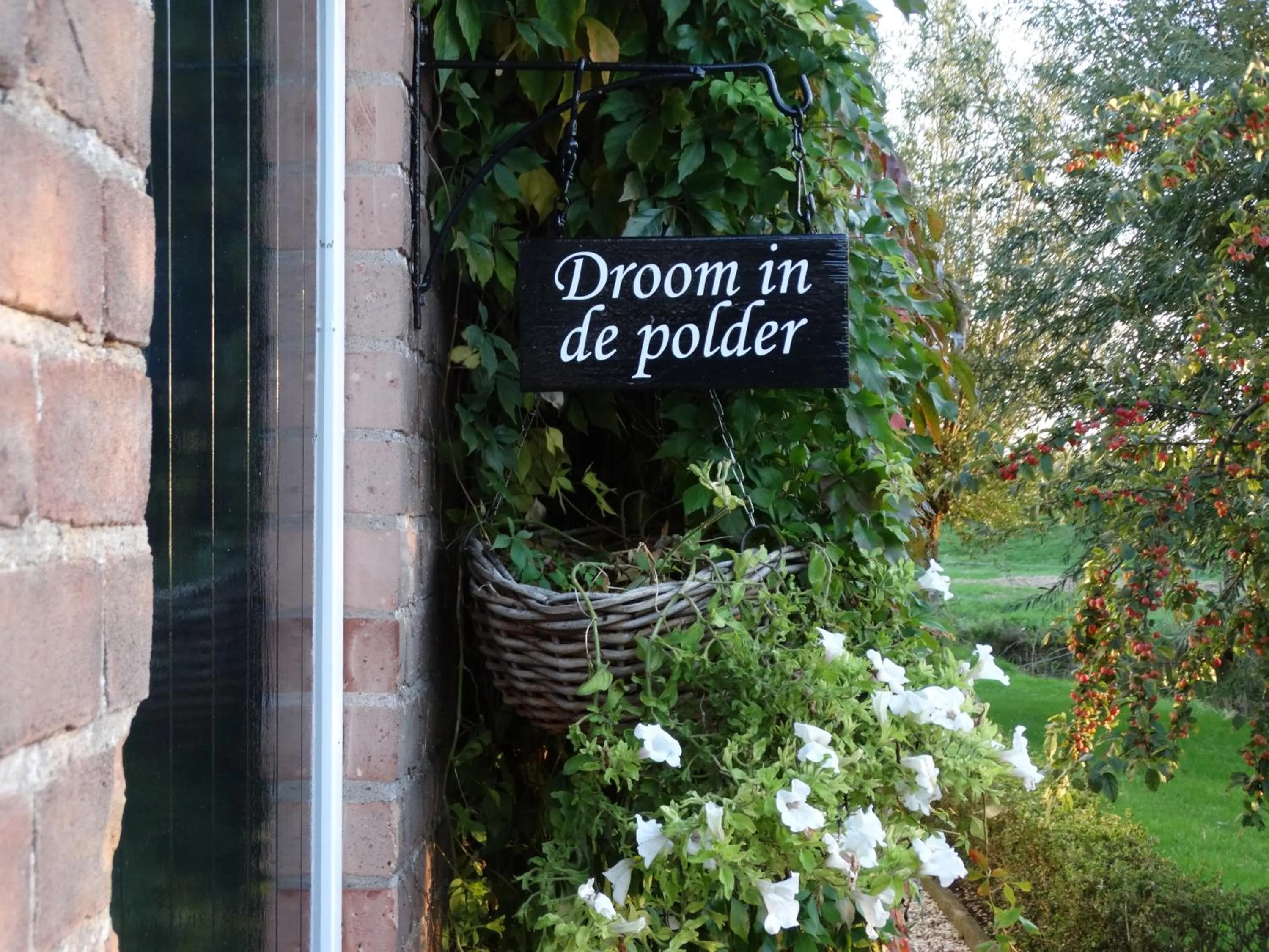 Neighbourhood in B & B 'Droom in de polder de Suite met prive sauna