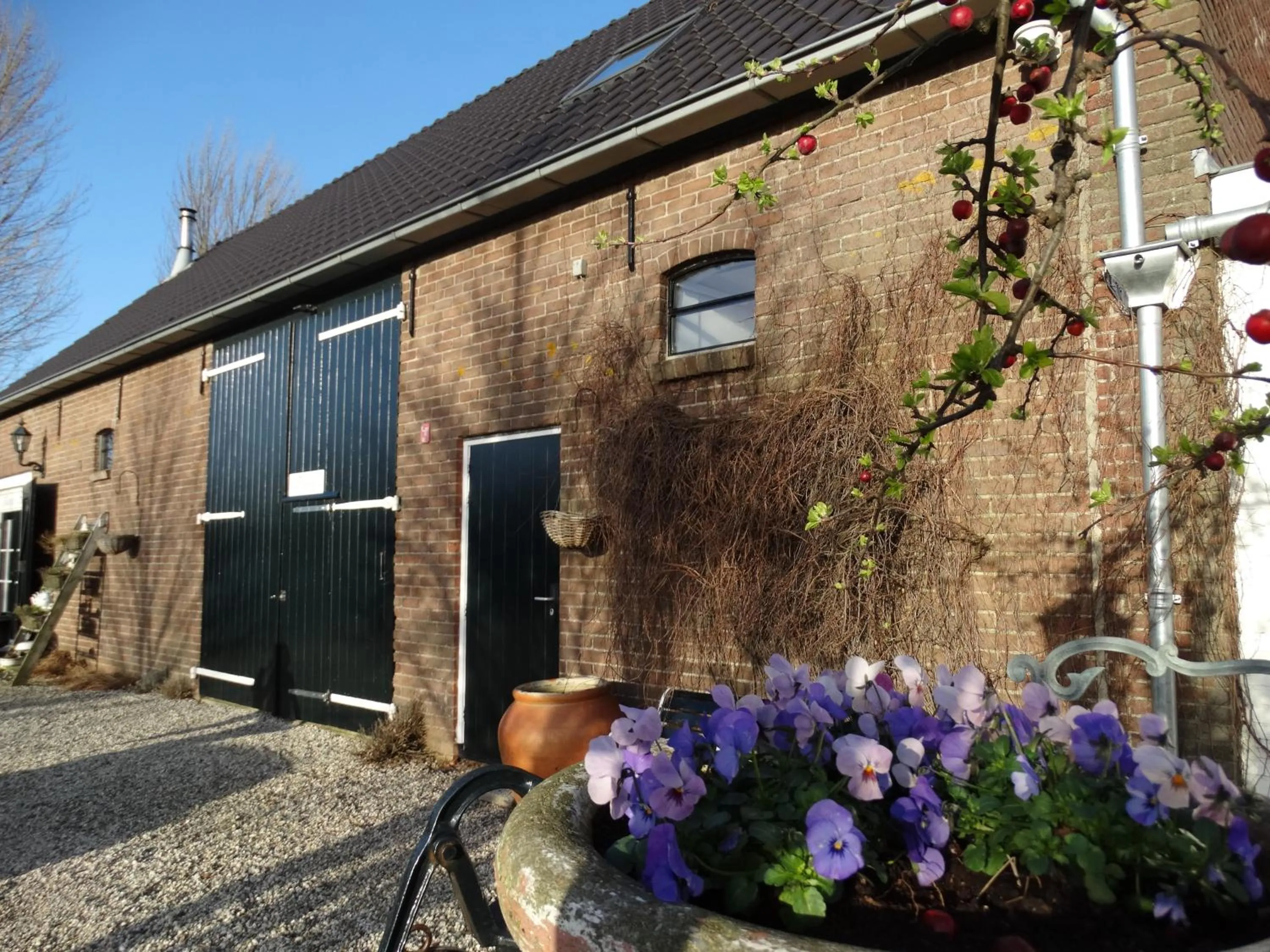 Property building in B & B 'Droom in de polder de Suite met prive sauna