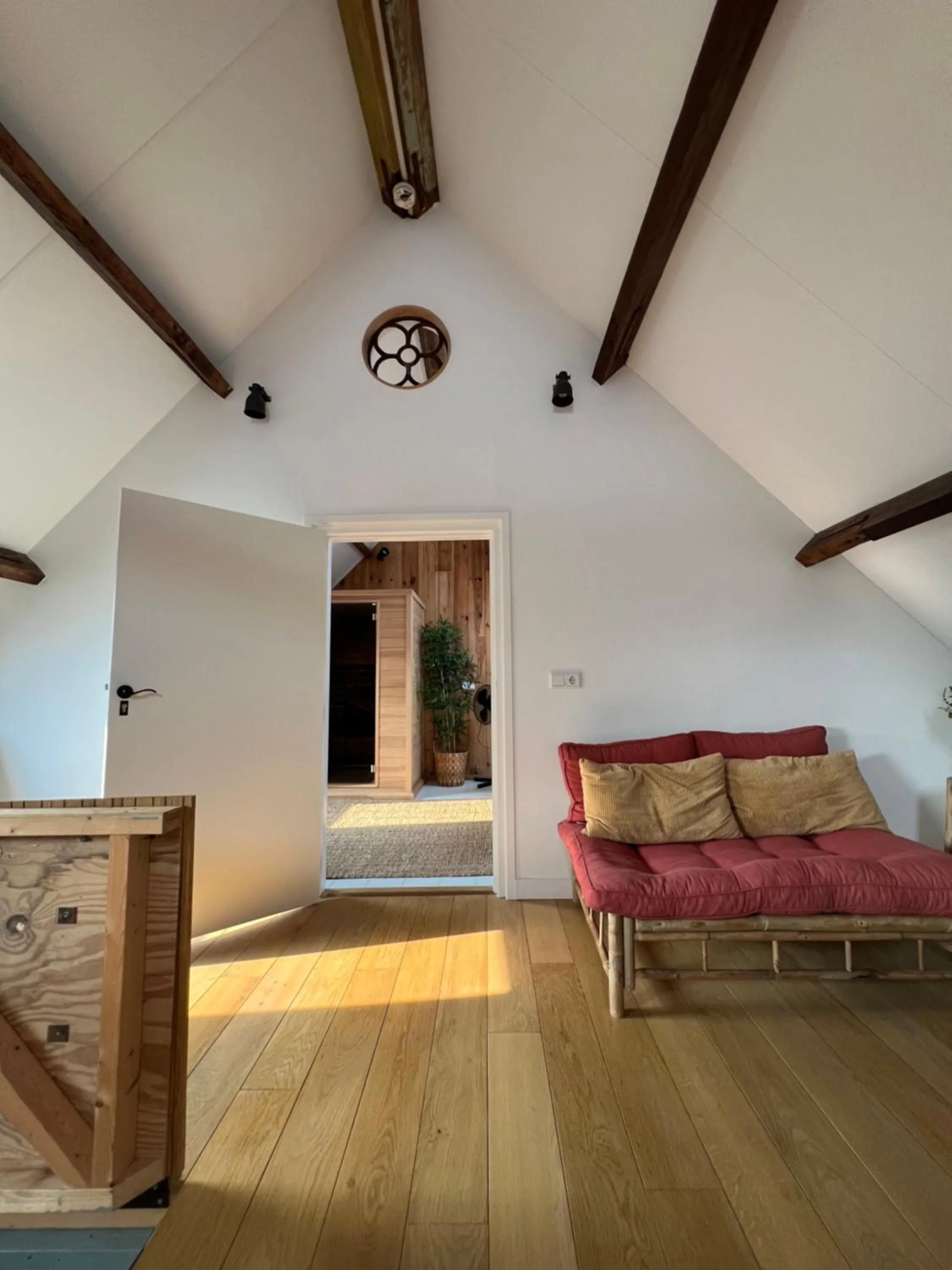 B & B 'Droom in de polder de Suite met prive sauna