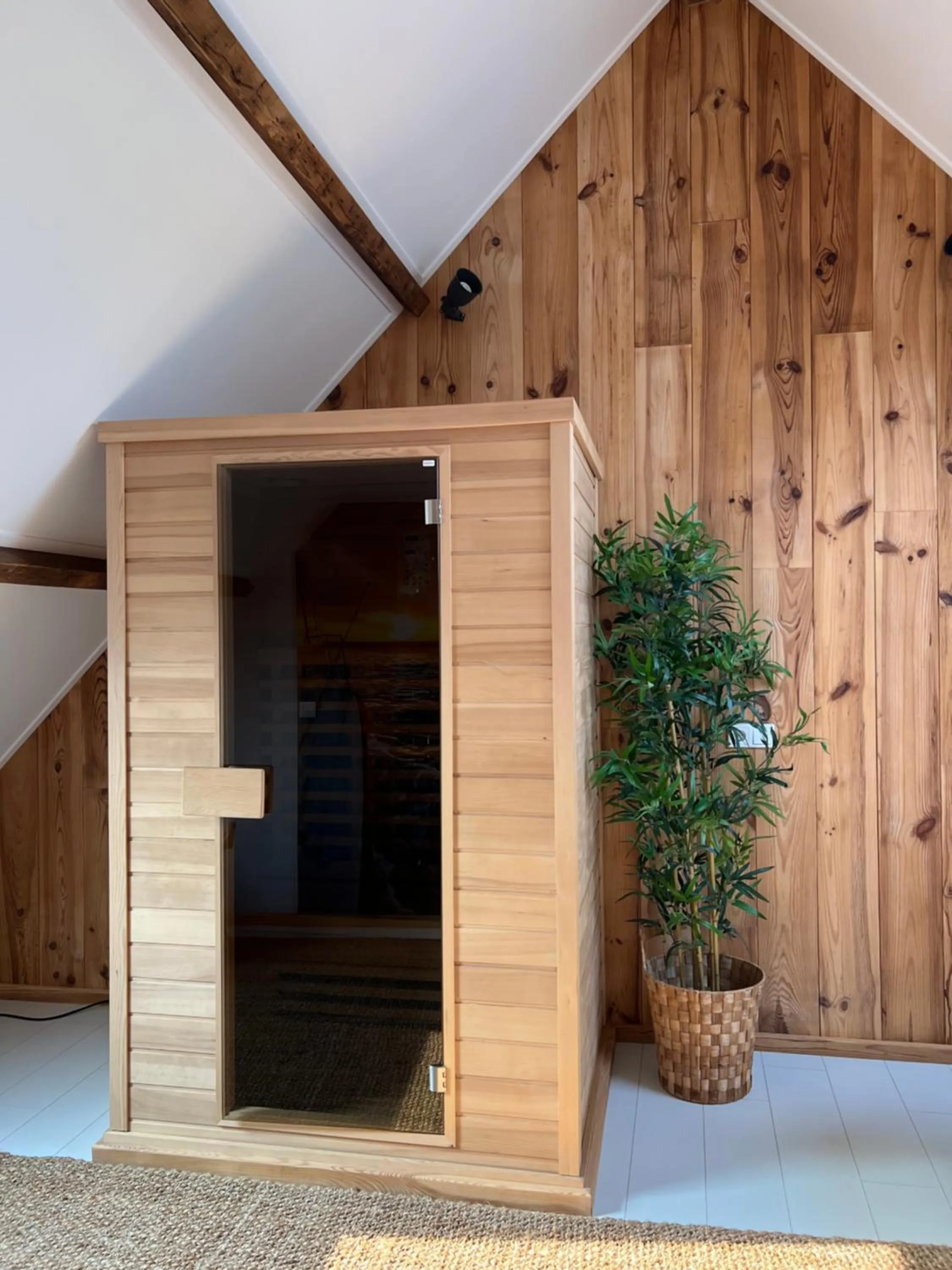B & B 'Droom in de polder de Suite met prive sauna