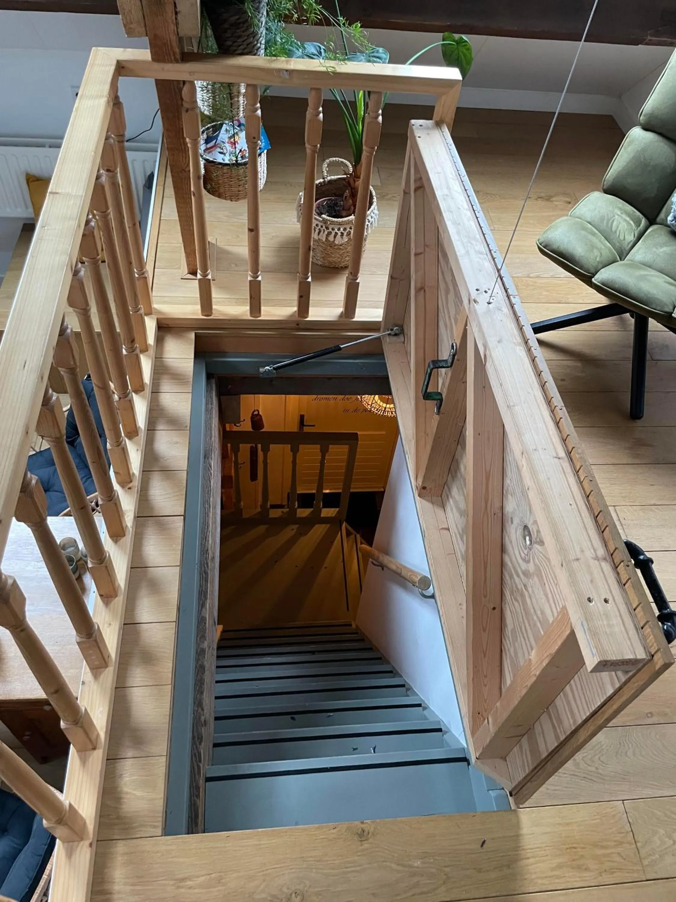 Facade/entrance in B & B 'Droom in de polder de Suite met prive sauna