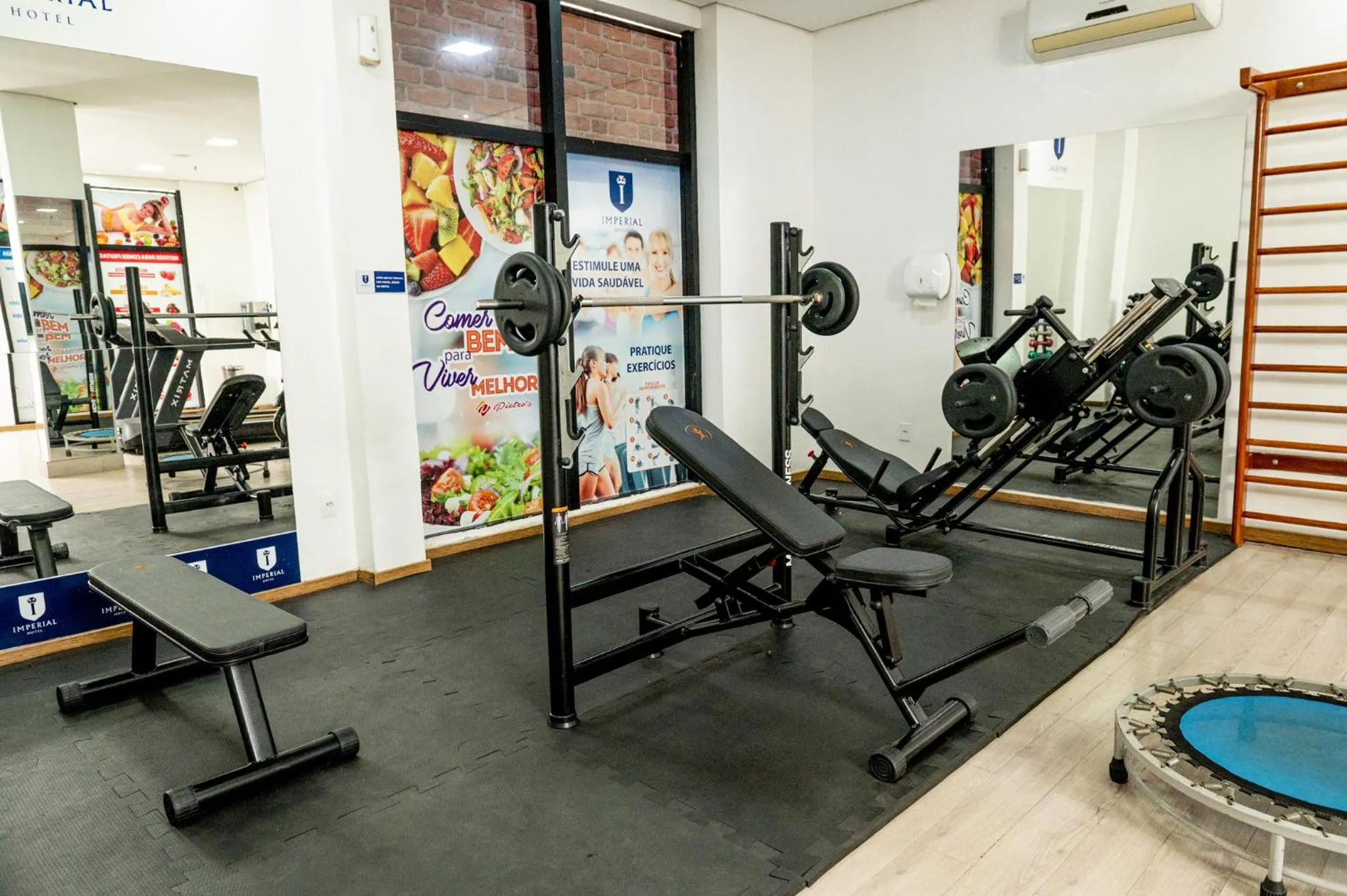 Fitness centre/facilities in Imperial Hotel