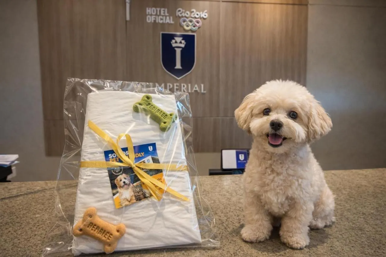 Pets in Imperial Hotel