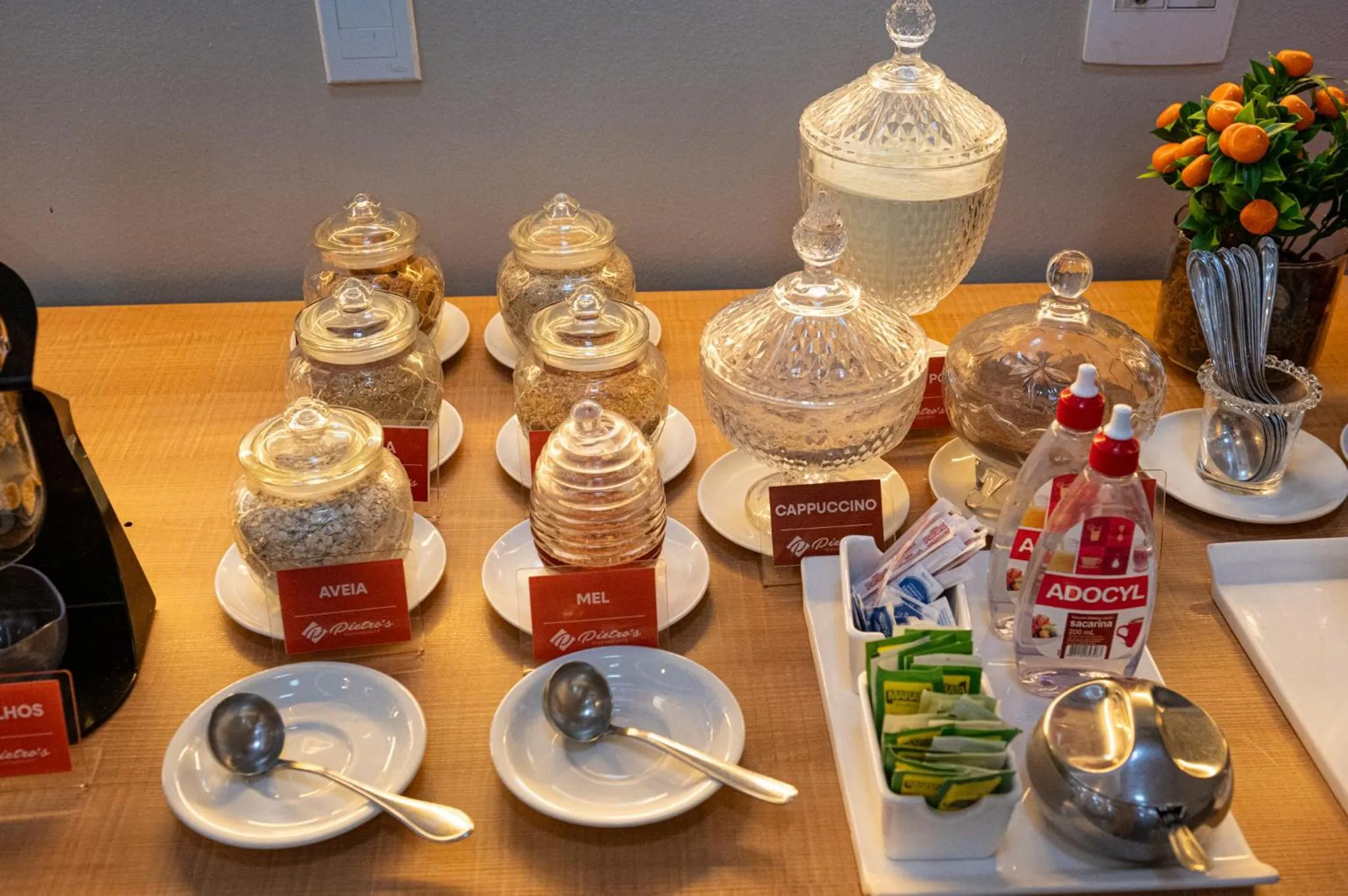 Breakfast in Imperial Hotel