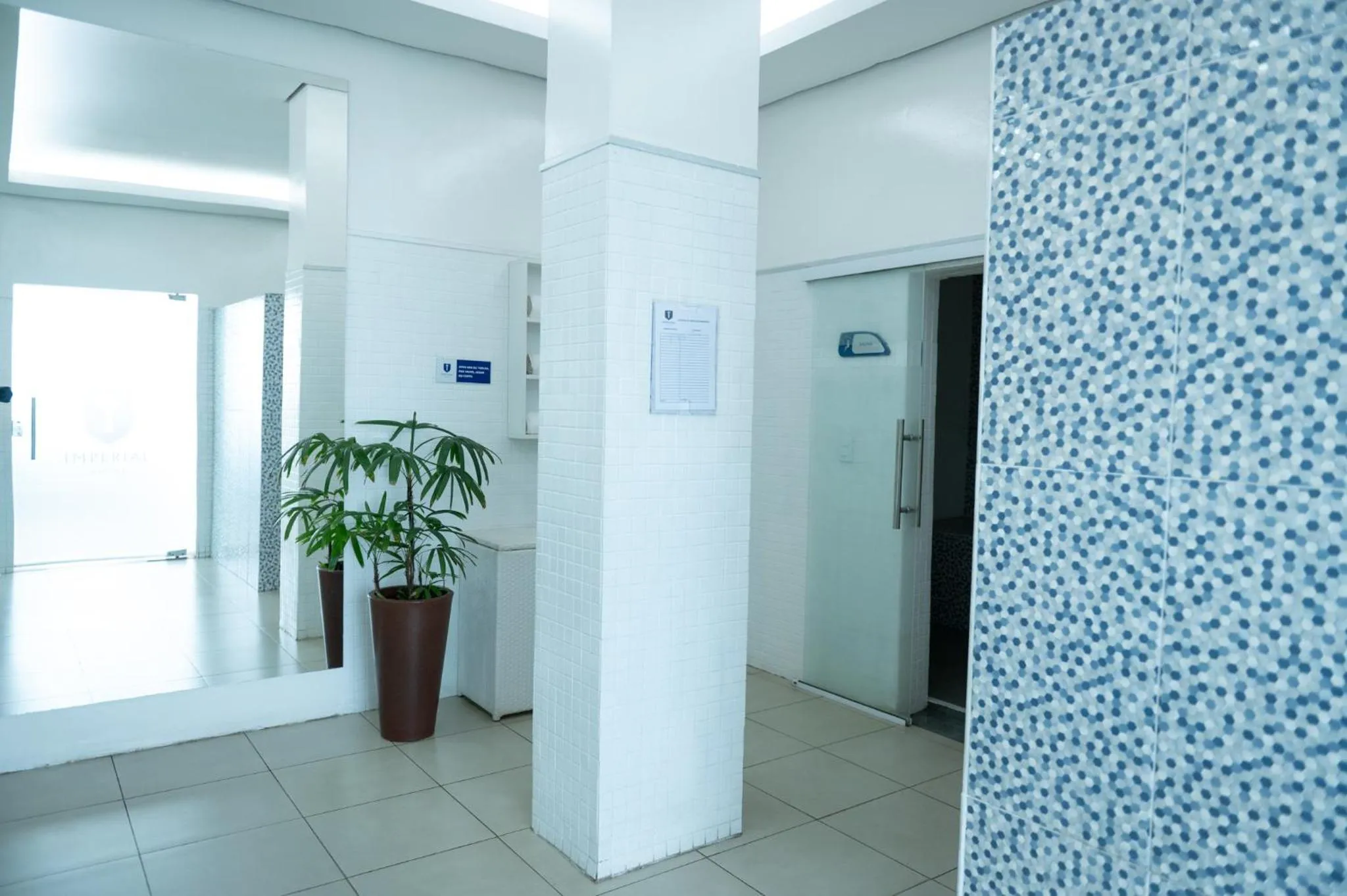 Sauna in Imperial Hotel