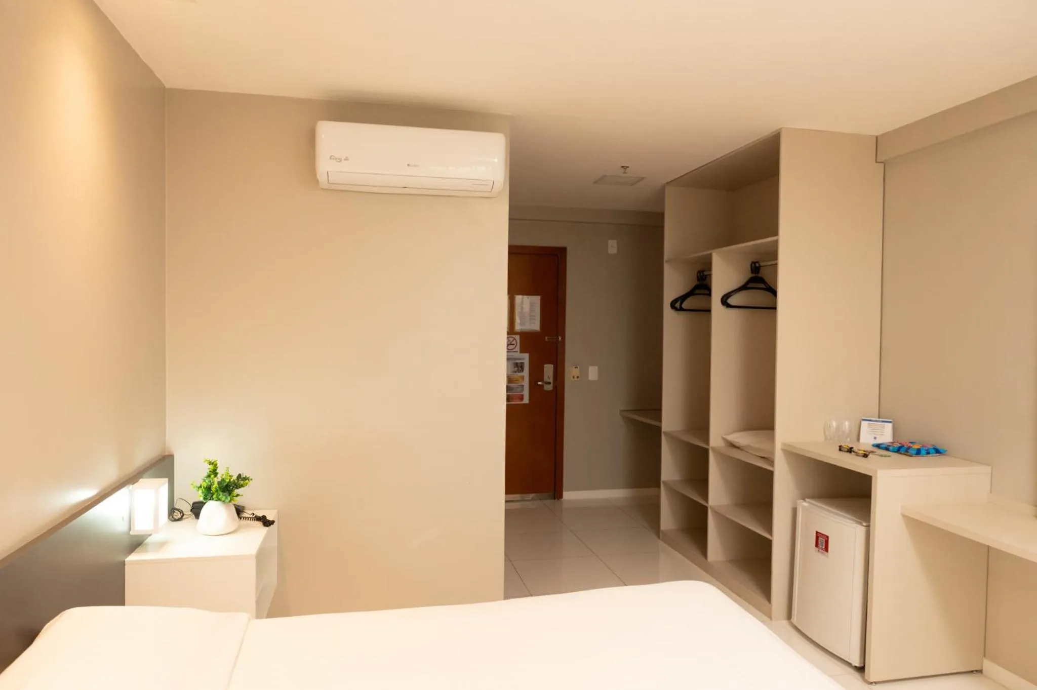 Bed in Imperial Hotel