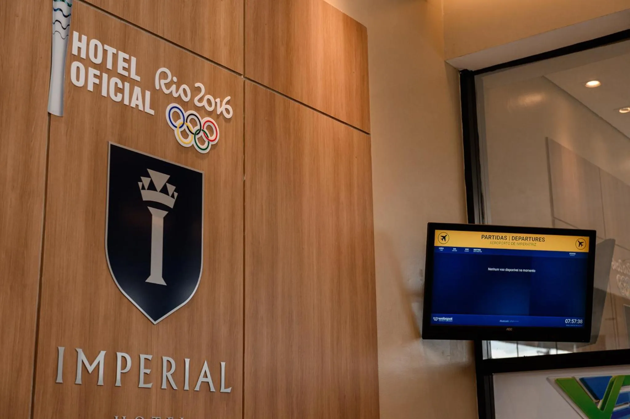 TV and multimedia in Imperial Hotel