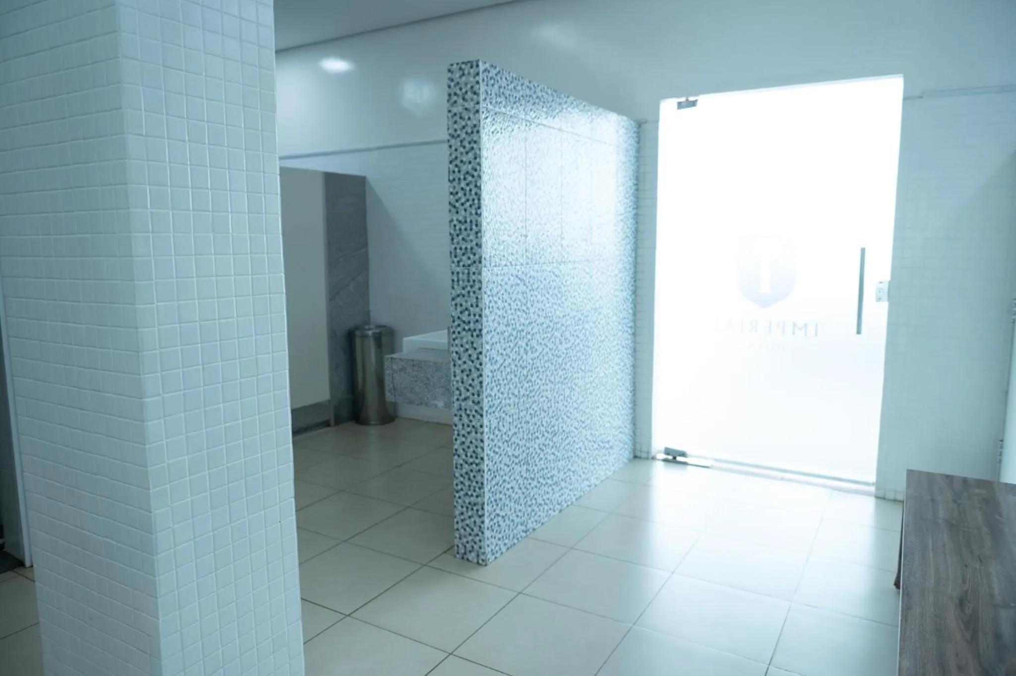 Sauna in Imperial Hotel