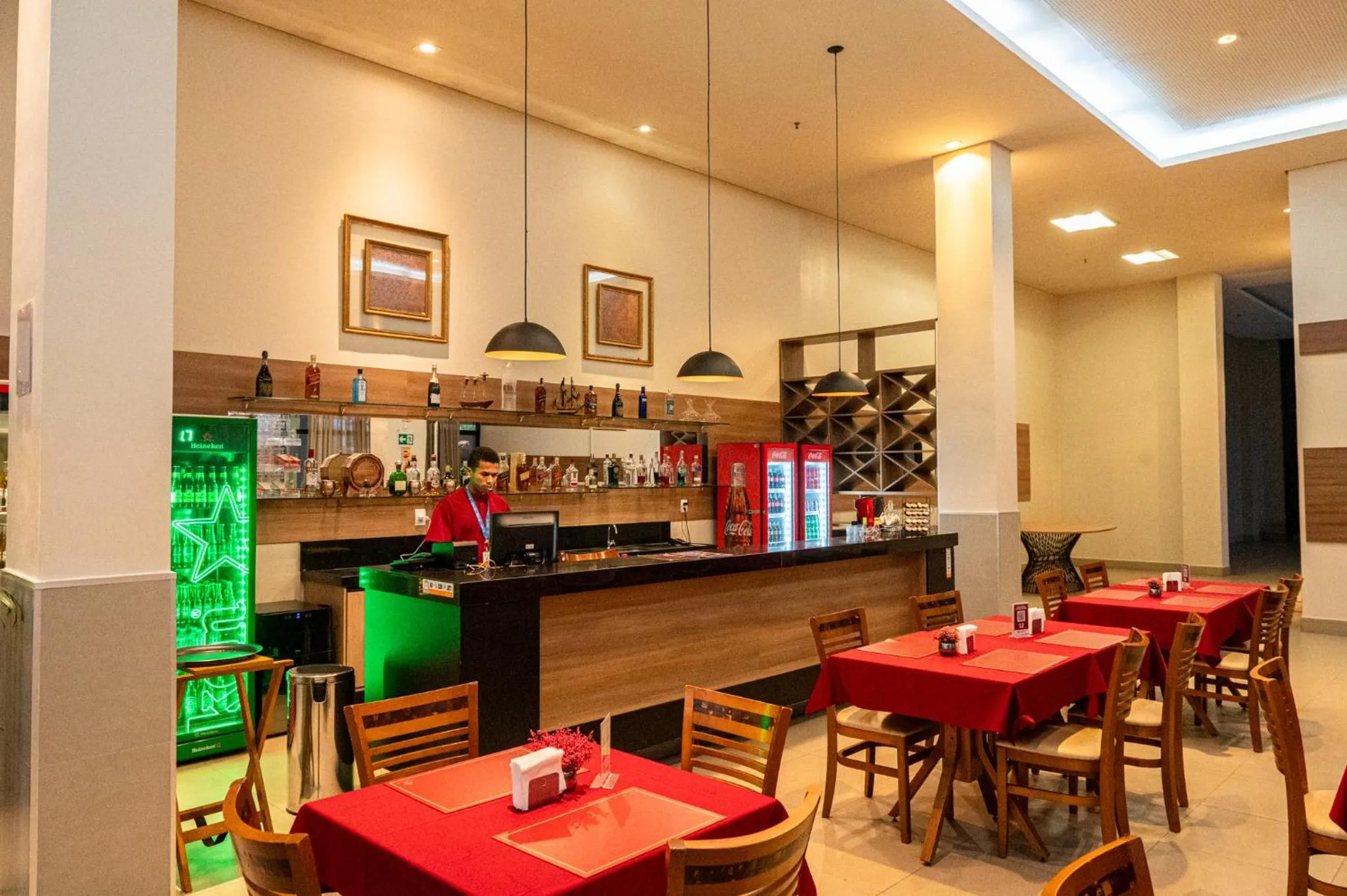 Lounge or bar in Imperial Hotel