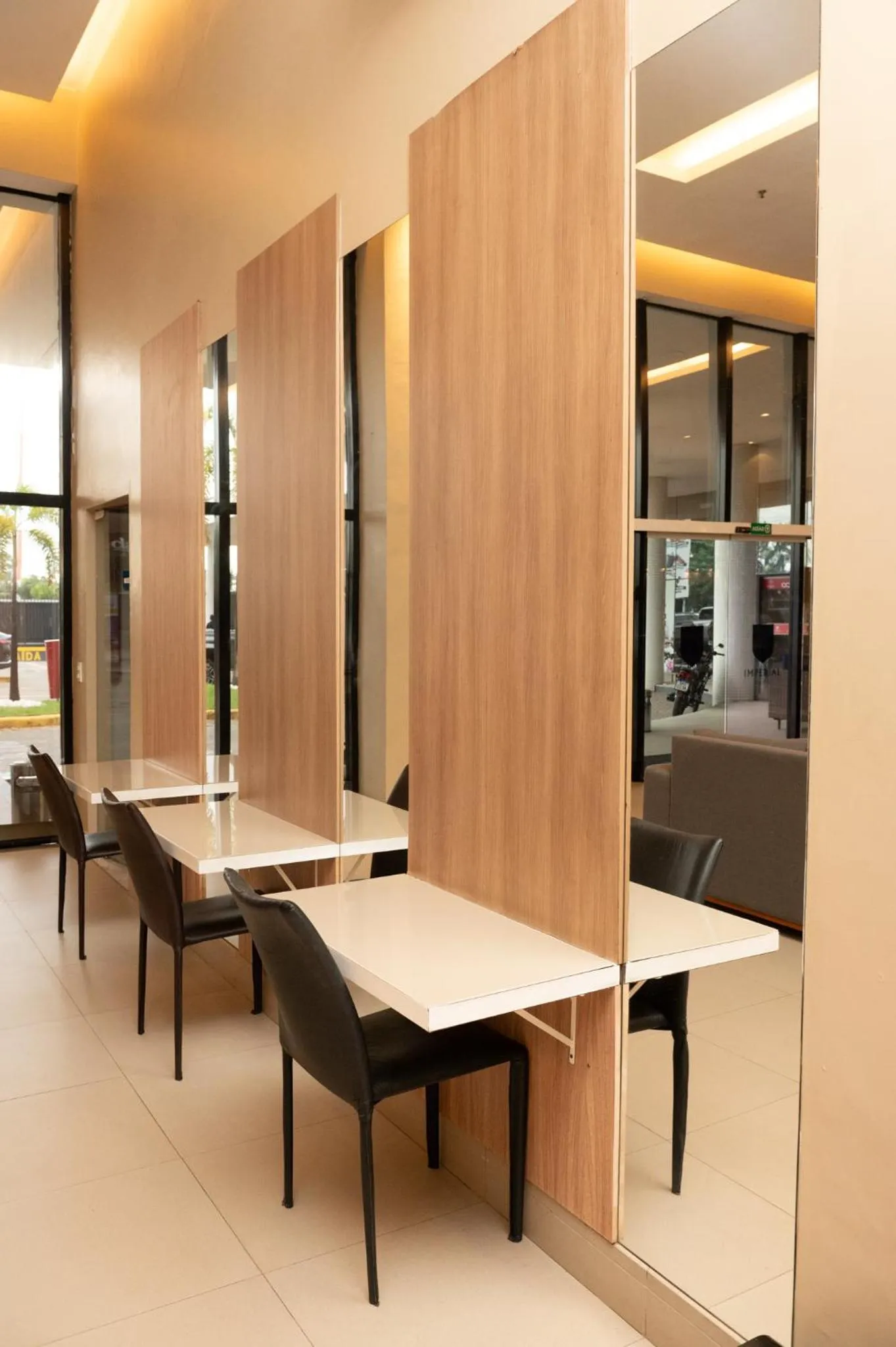 Area and facilities in Imperial Hotel