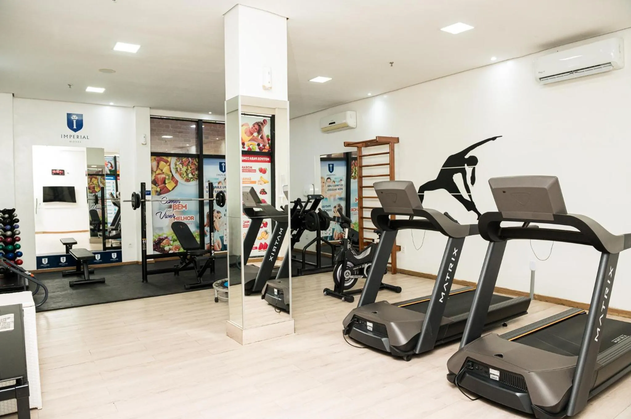 Fitness centre/facilities in Imperial Hotel