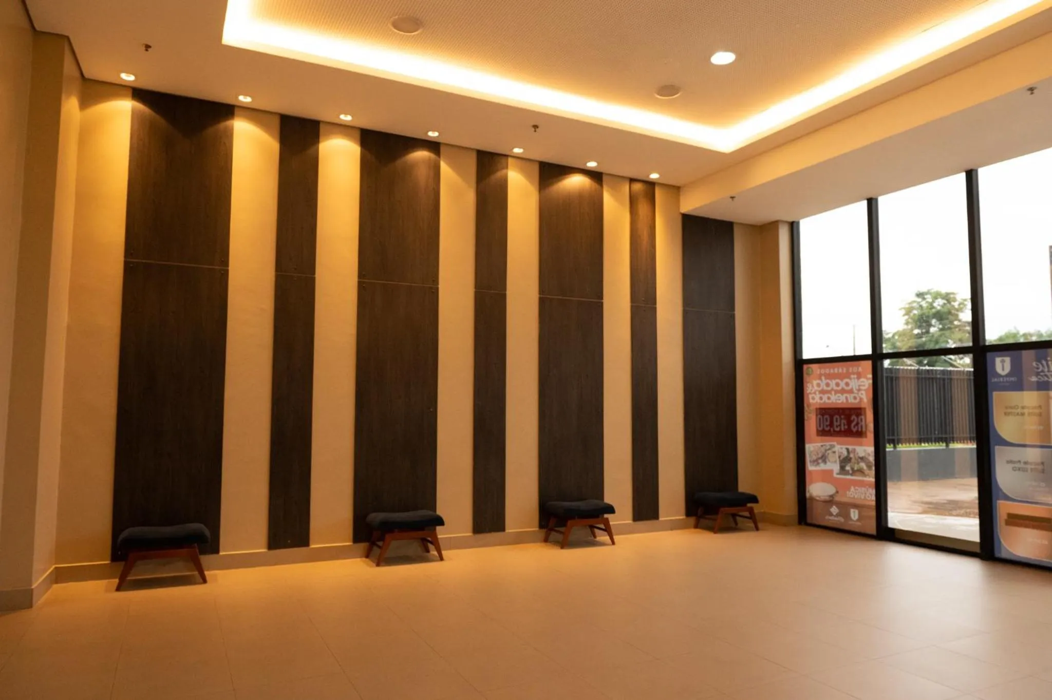 Seating area in Imperial Hotel