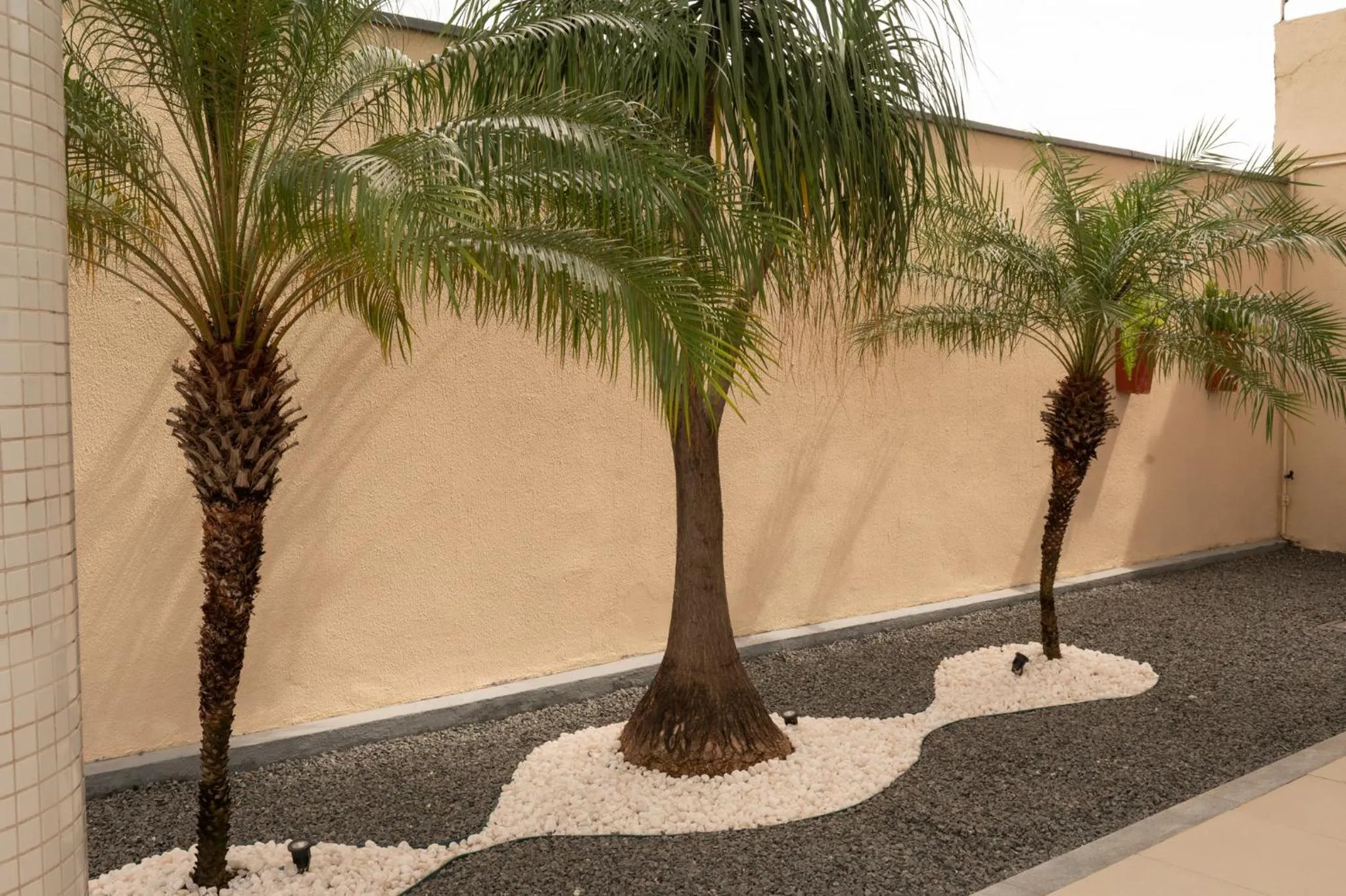 Seating area in Imperial Hotel