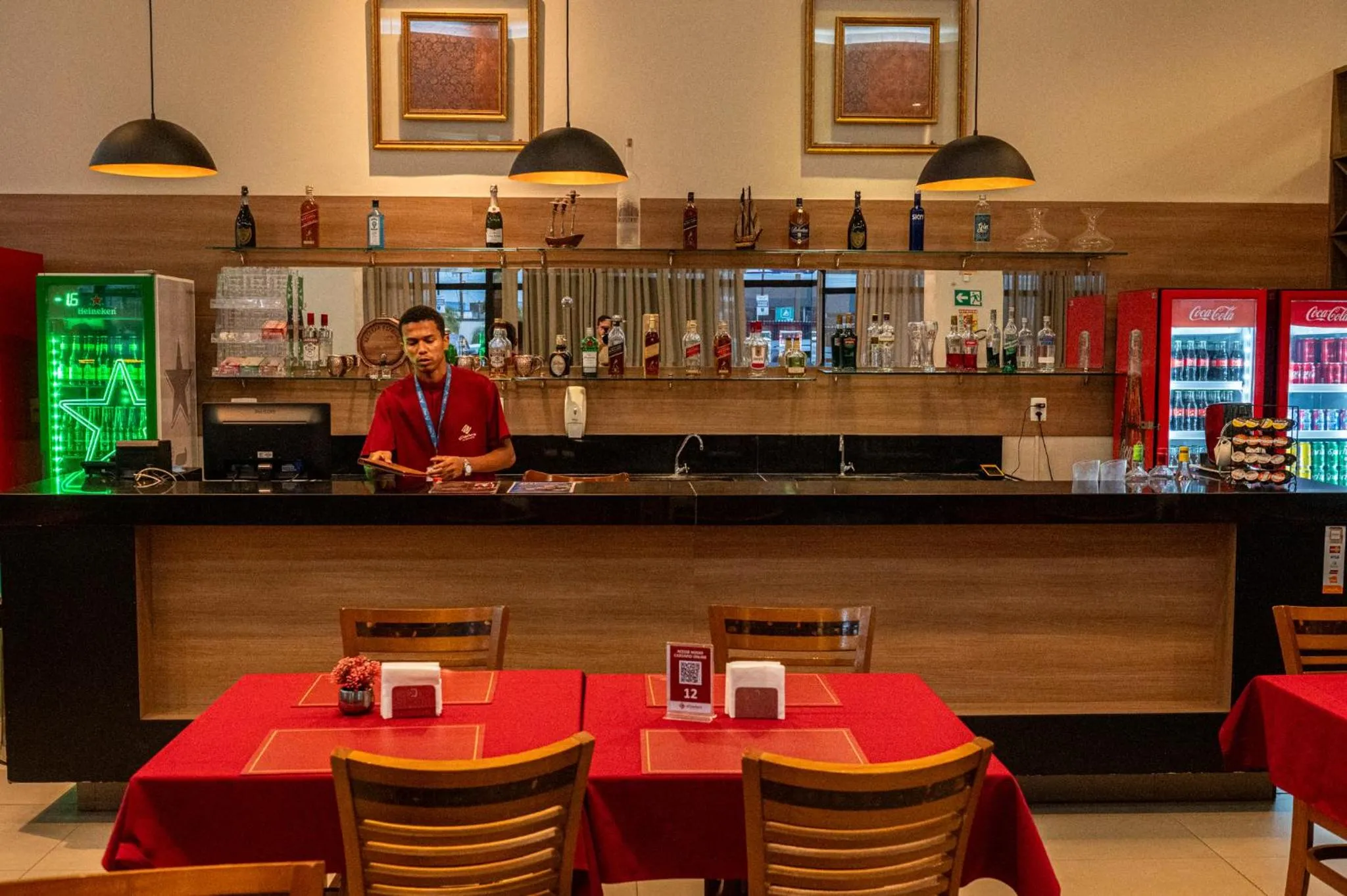 Lounge or bar in Imperial Hotel