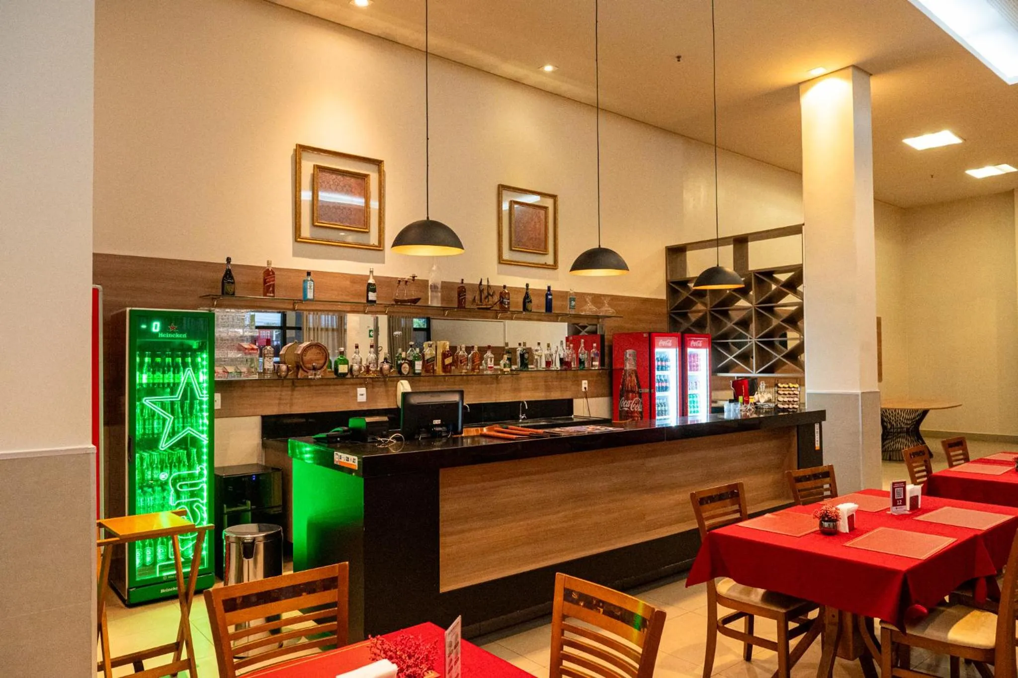 Lounge or bar in Imperial Hotel