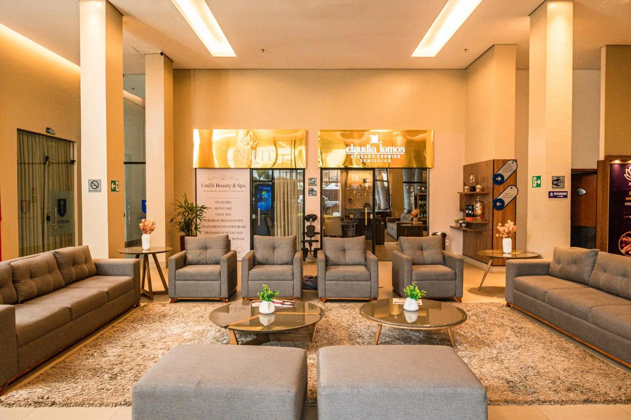 Lobby or reception in Imperial Hotel