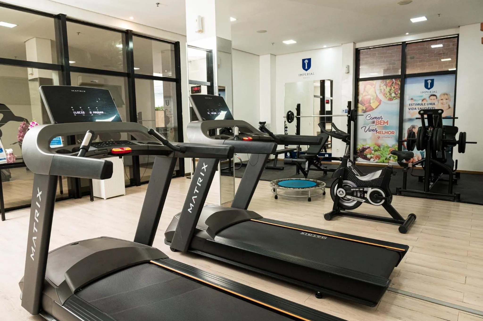 Fitness centre/facilities in Imperial Hotel
