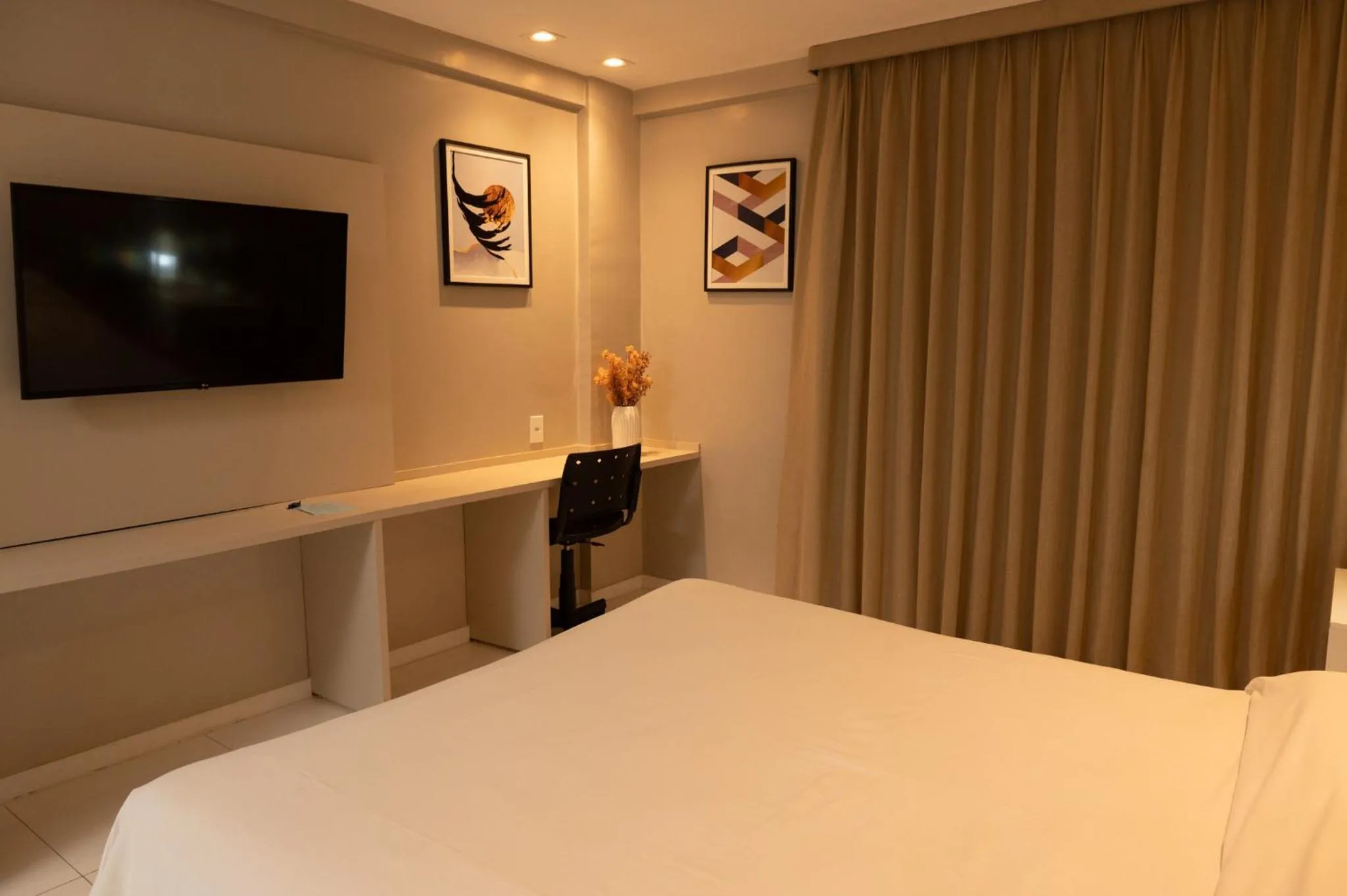 Bed in Imperial Hotel