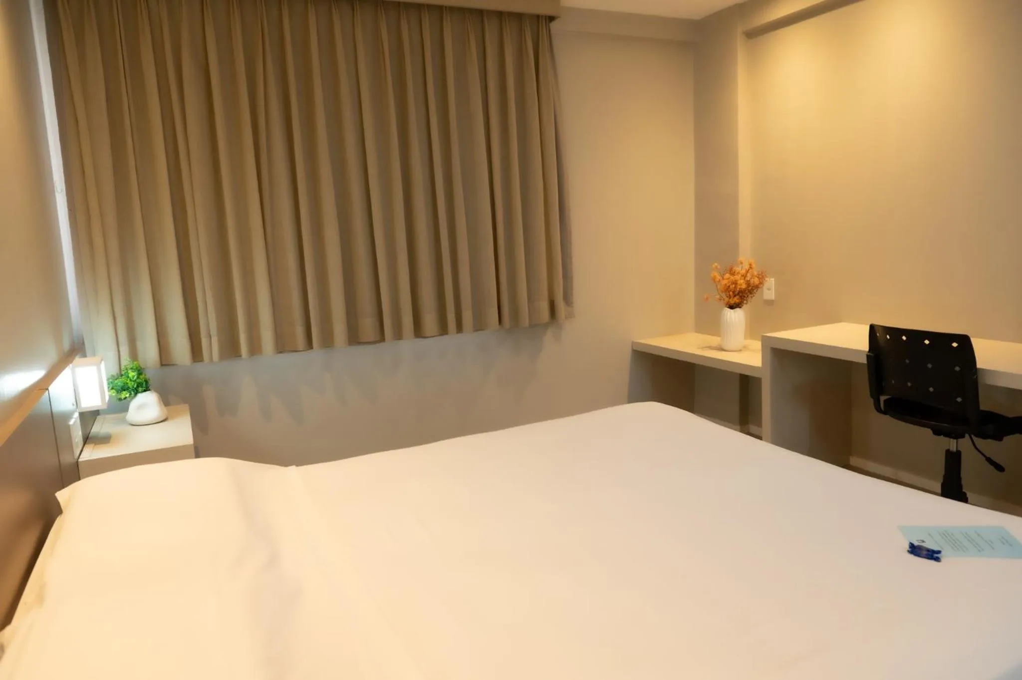 Bed in Imperial Hotel