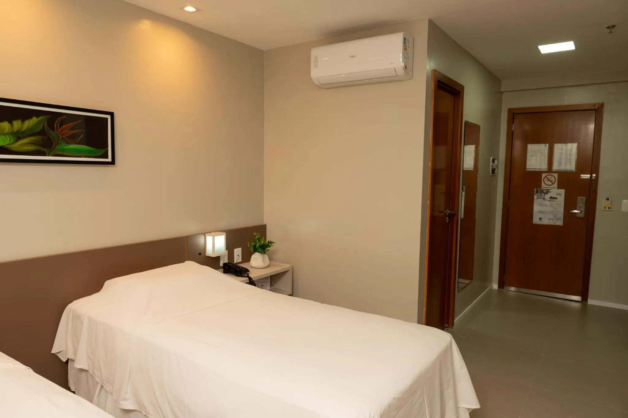 Bed in Imperial Hotel