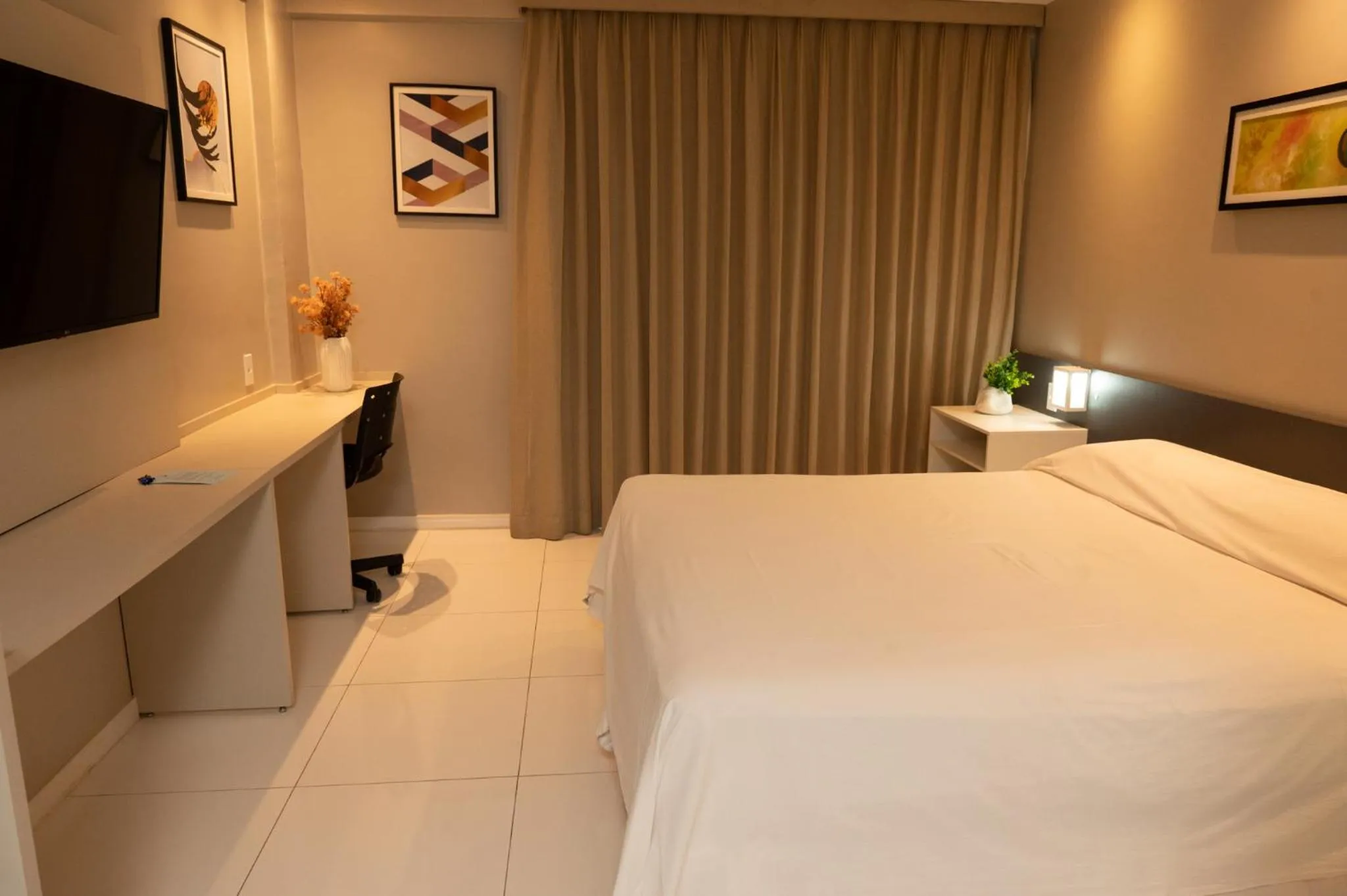 Bed in Imperial Hotel