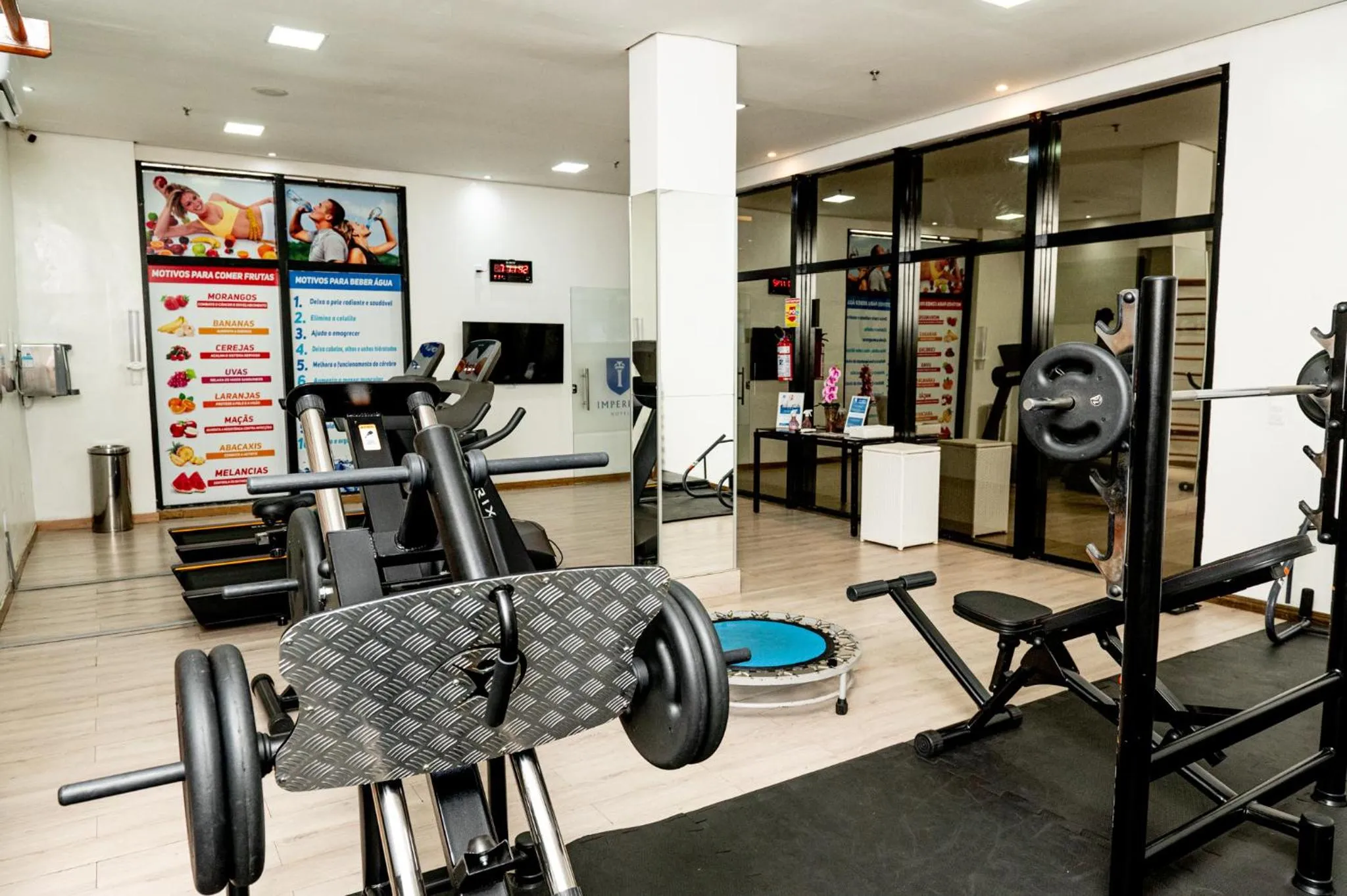 Fitness centre/facilities in Imperial Hotel