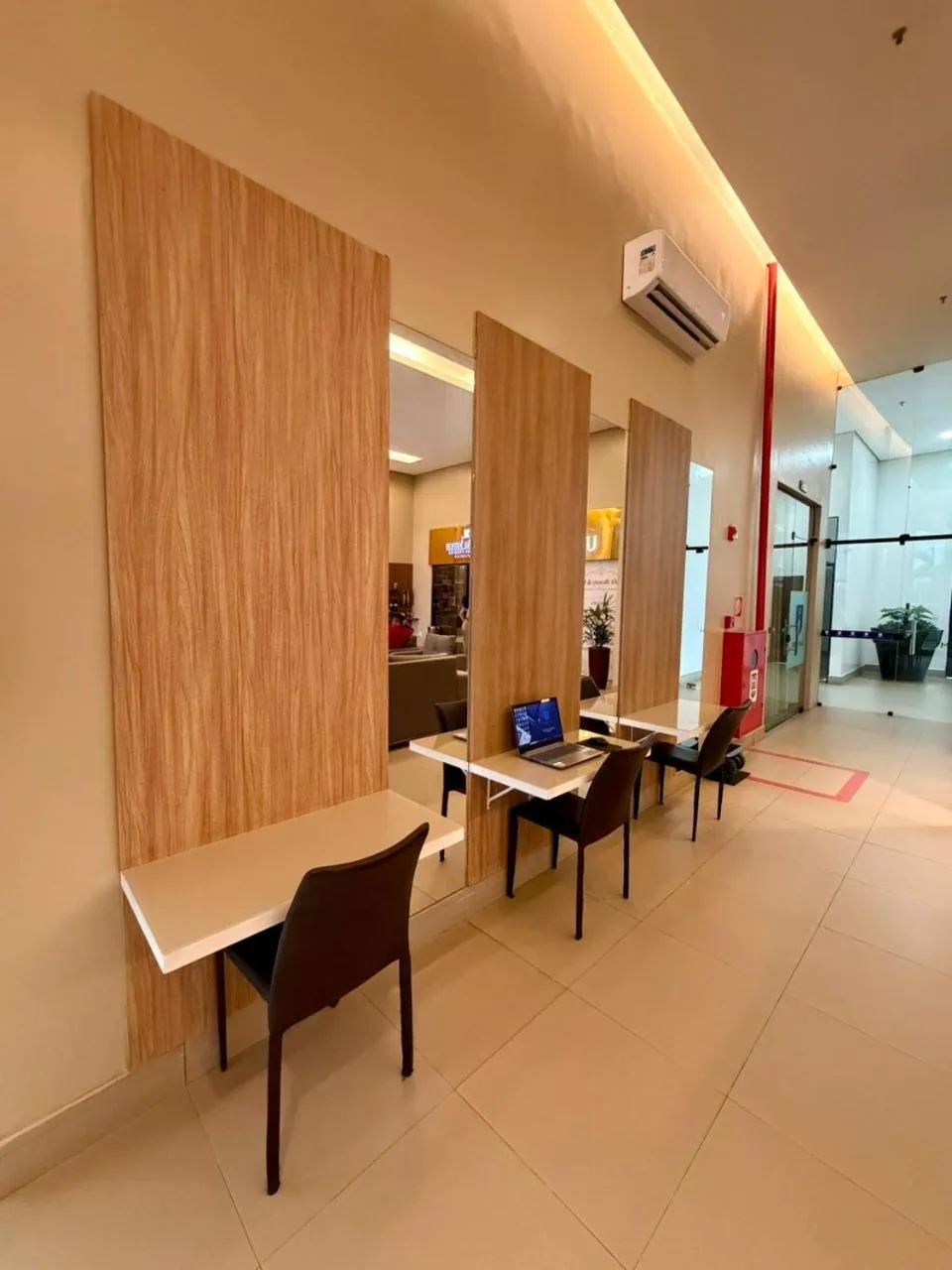 Area and facilities in Imperial Hotel