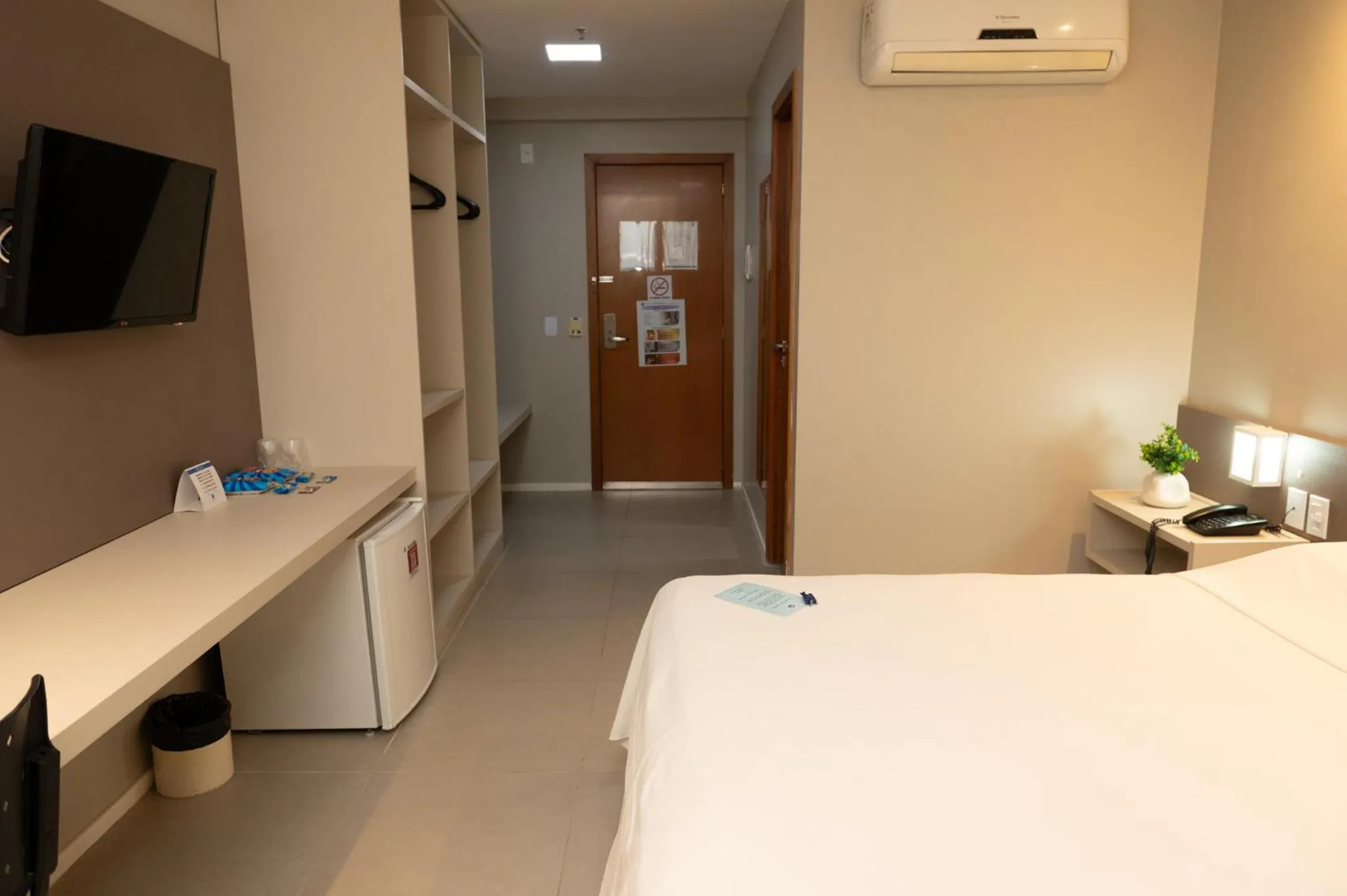 Bed in Imperial Hotel