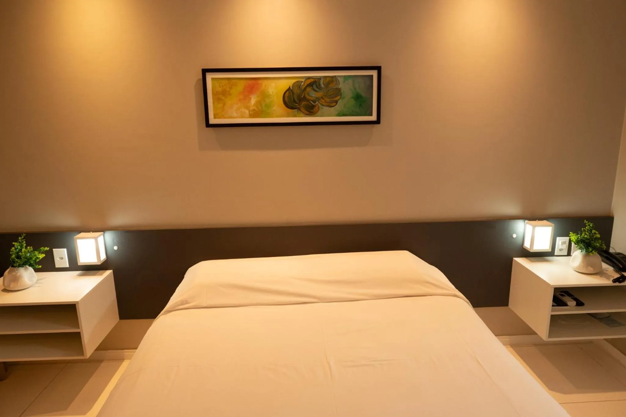 Bed in Imperial Hotel