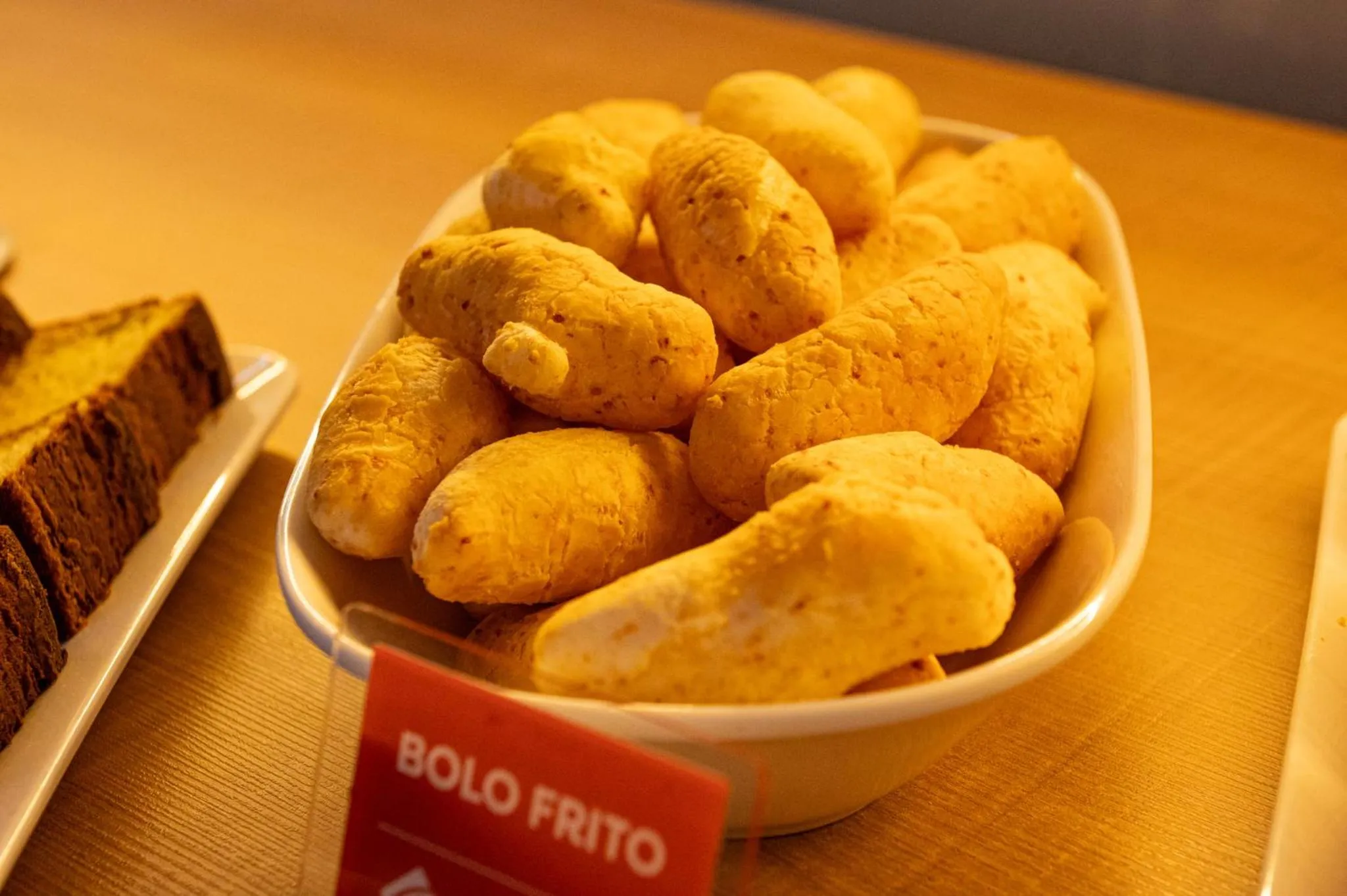 Continental breakfast in Imperial Hotel