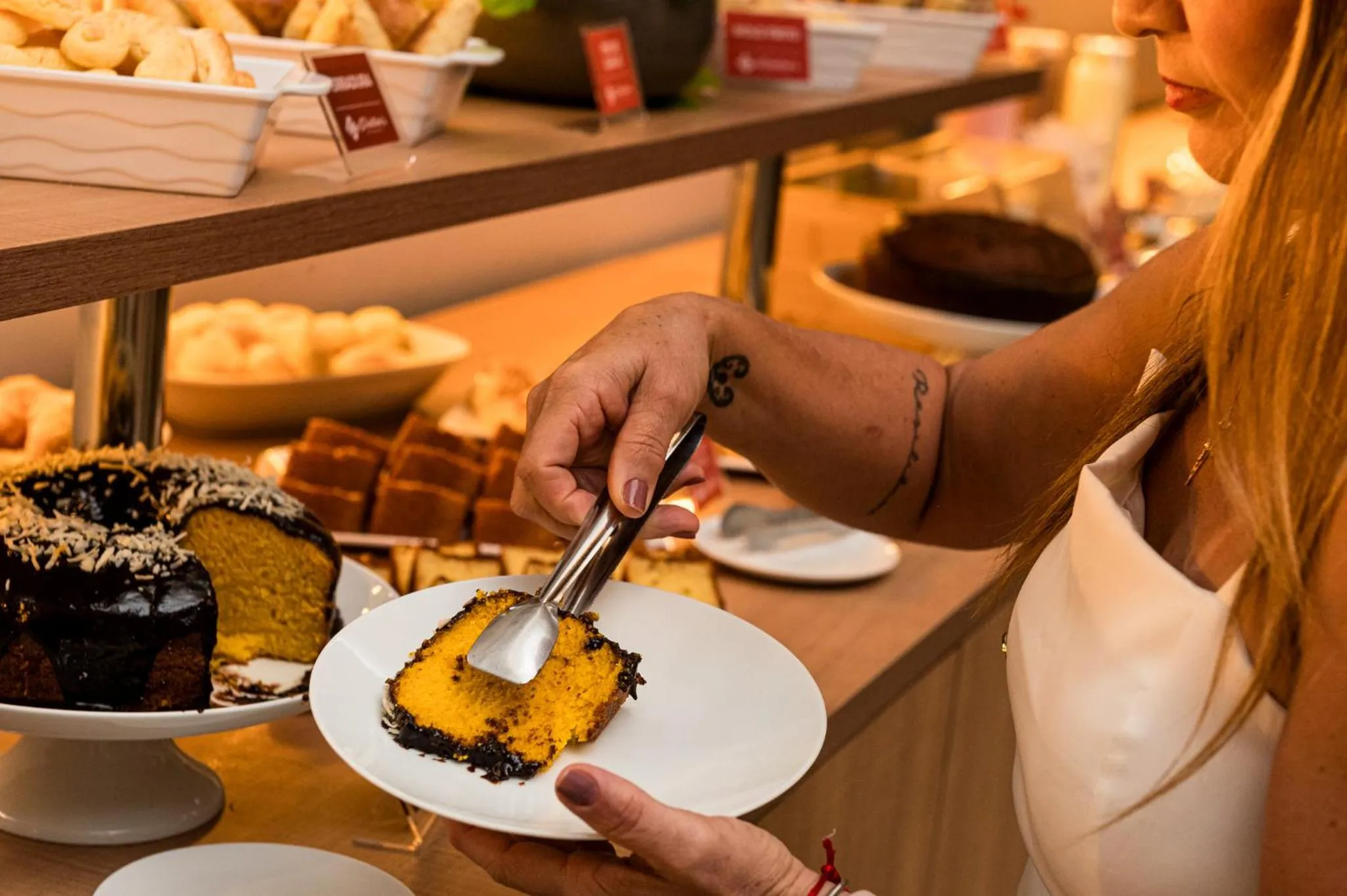 Breakfast in Imperial Hotel