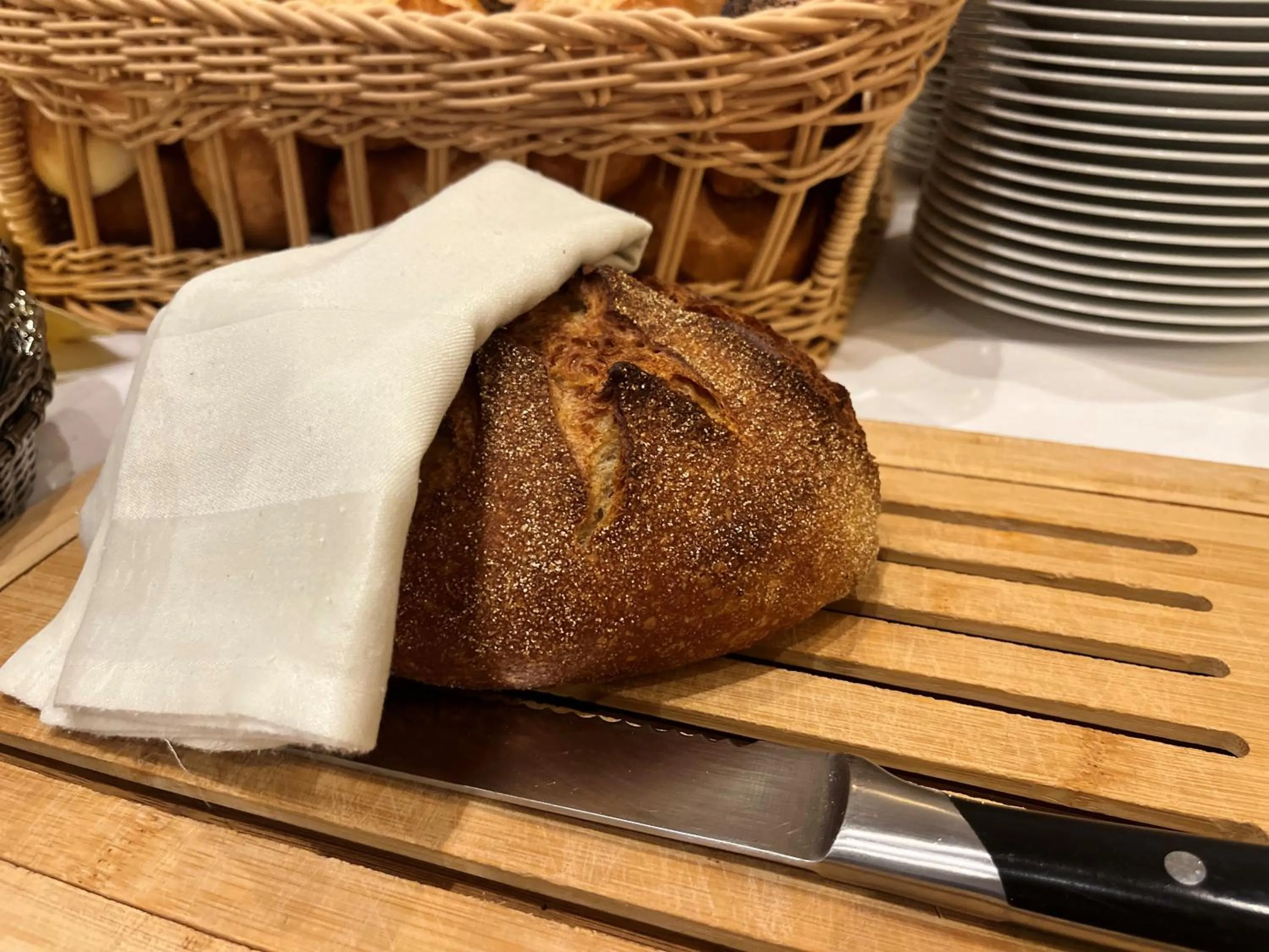 Breakfast in Hotel Kirchspiels Gasthaus