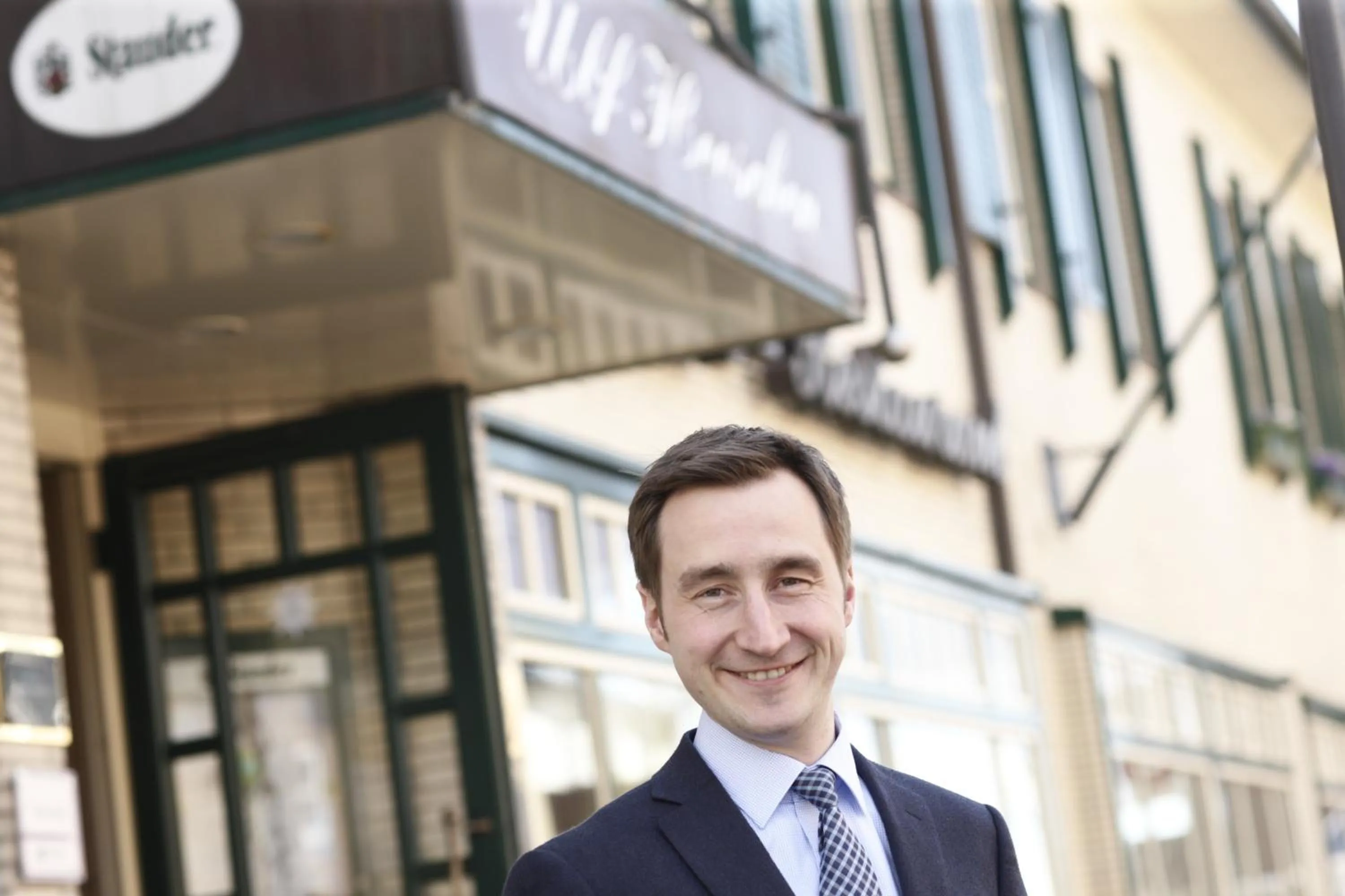 Family in Hotel Kirchspiels Gasthaus