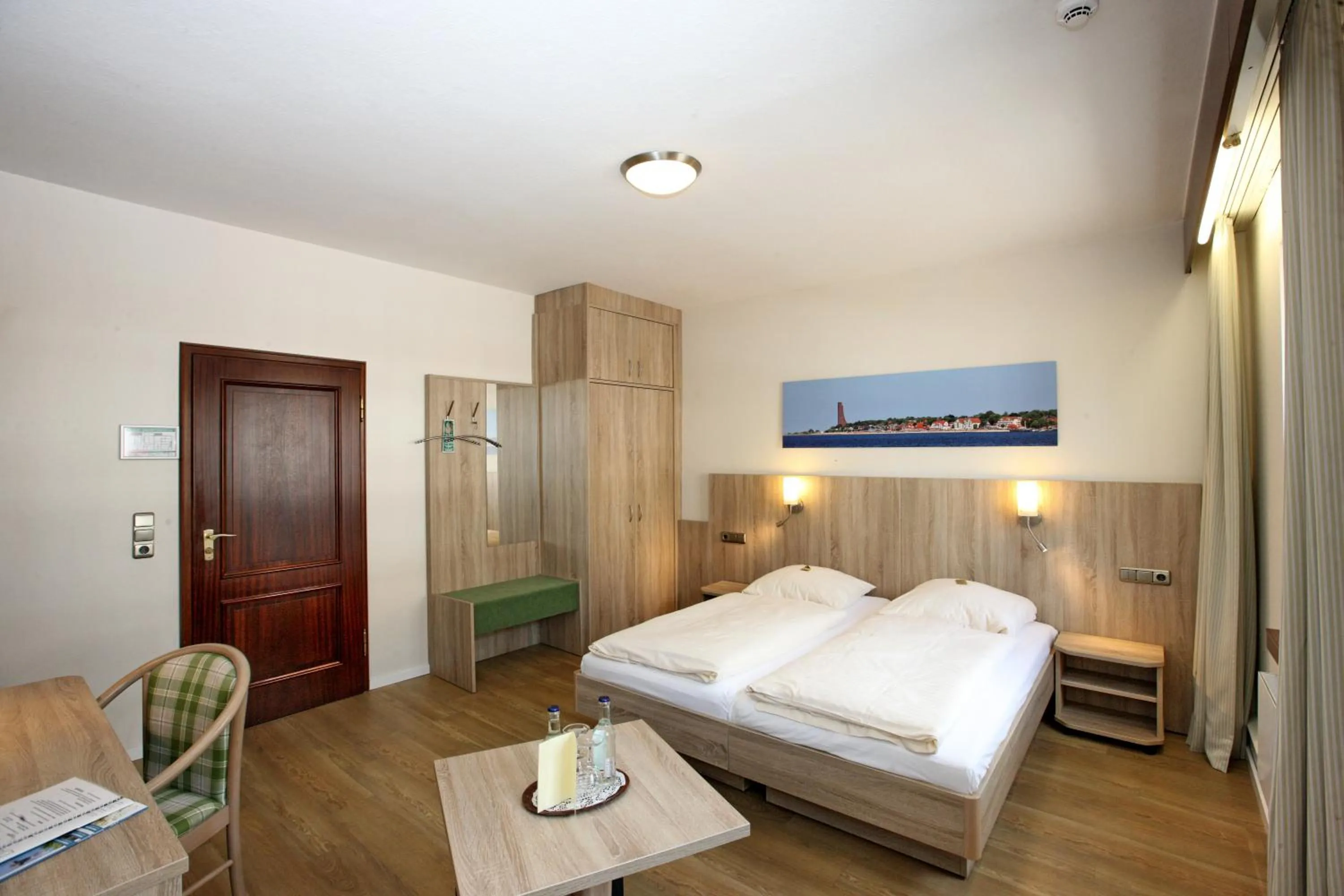 Bed in Hotel Kirchspiels Gasthaus