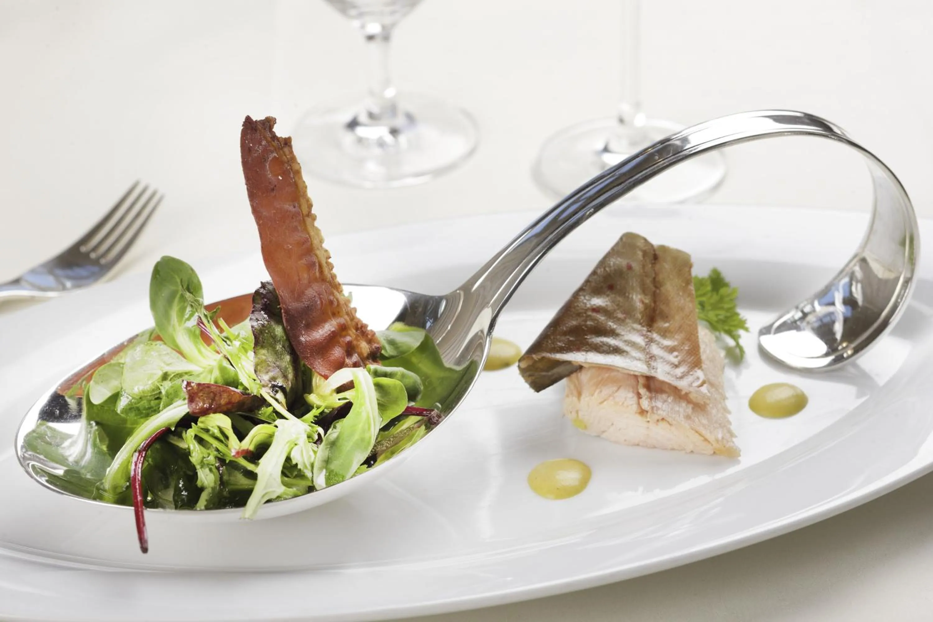 Food close-up in Hotel Kirchspiels Gasthaus