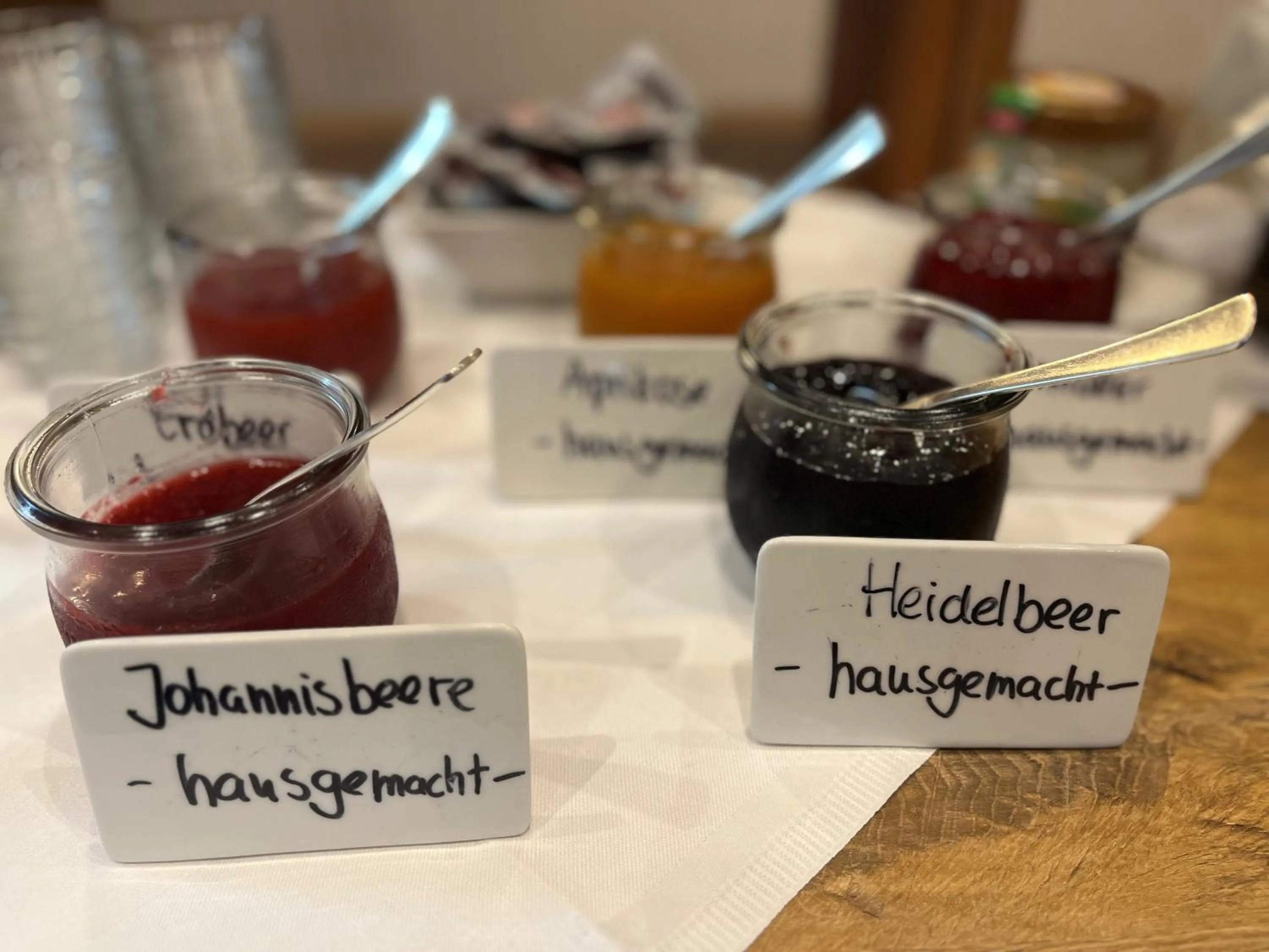 Breakfast in Hotel Kirchspiels Gasthaus