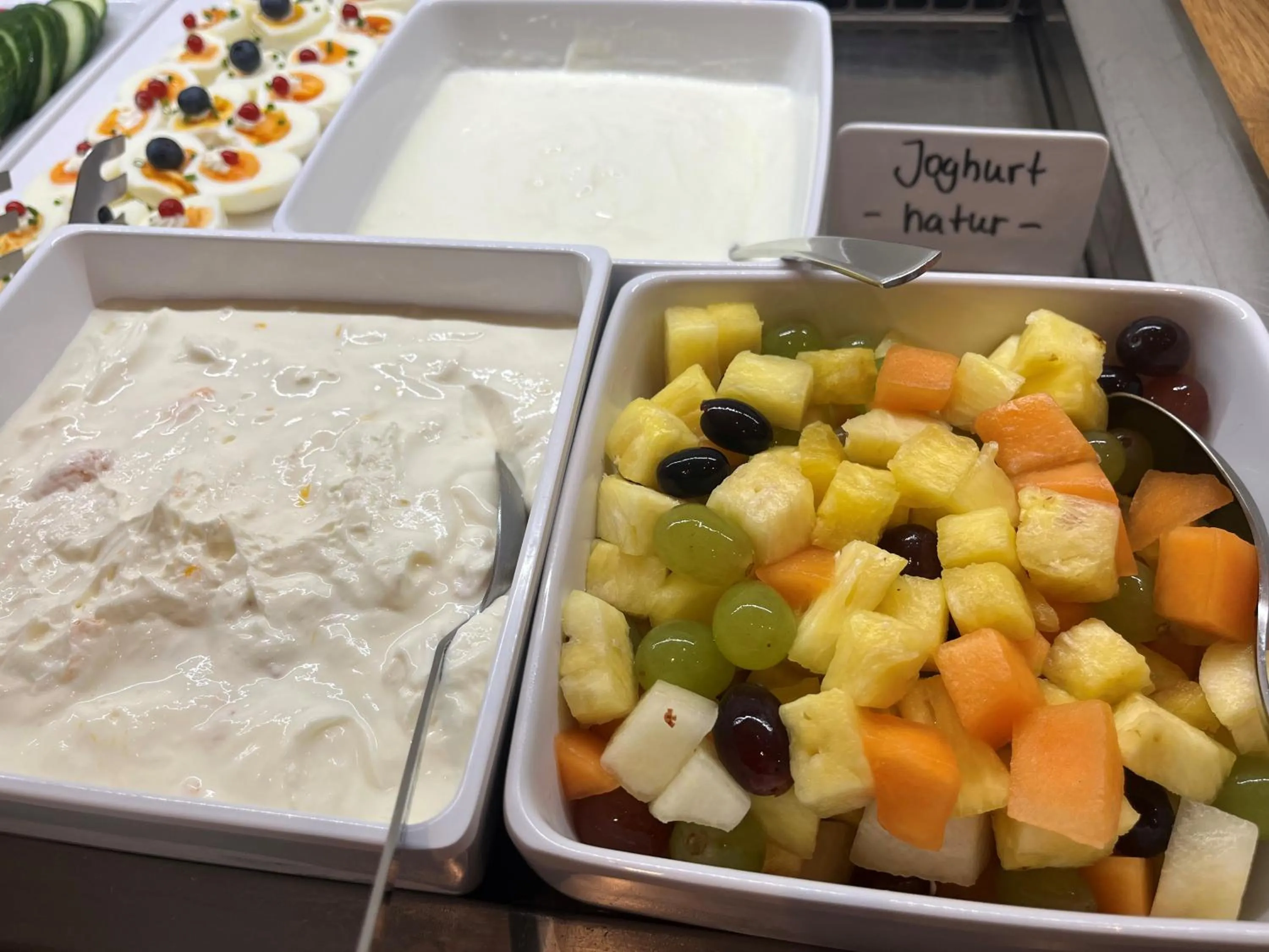 Breakfast in Hotel Kirchspiels Gasthaus