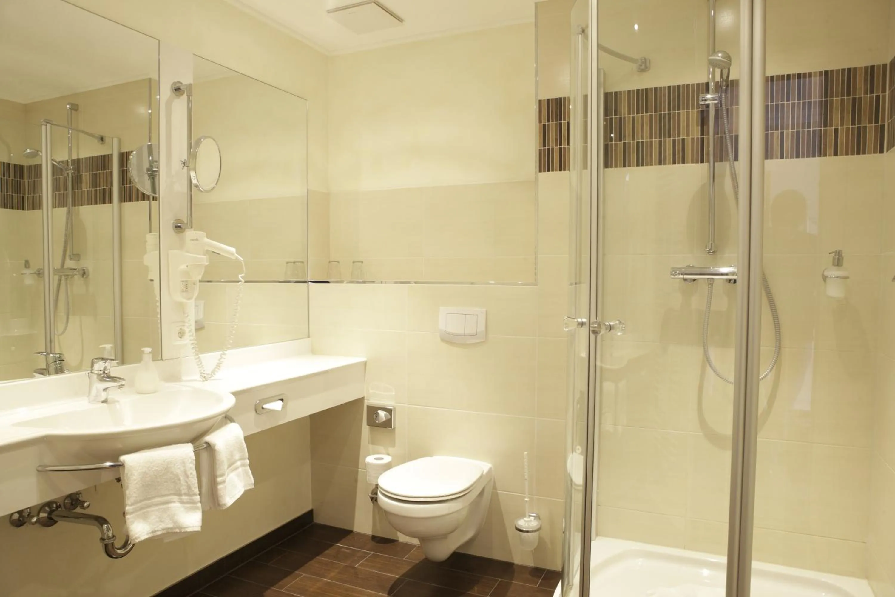 Bathroom in Hotel Kirchspiels Gasthaus