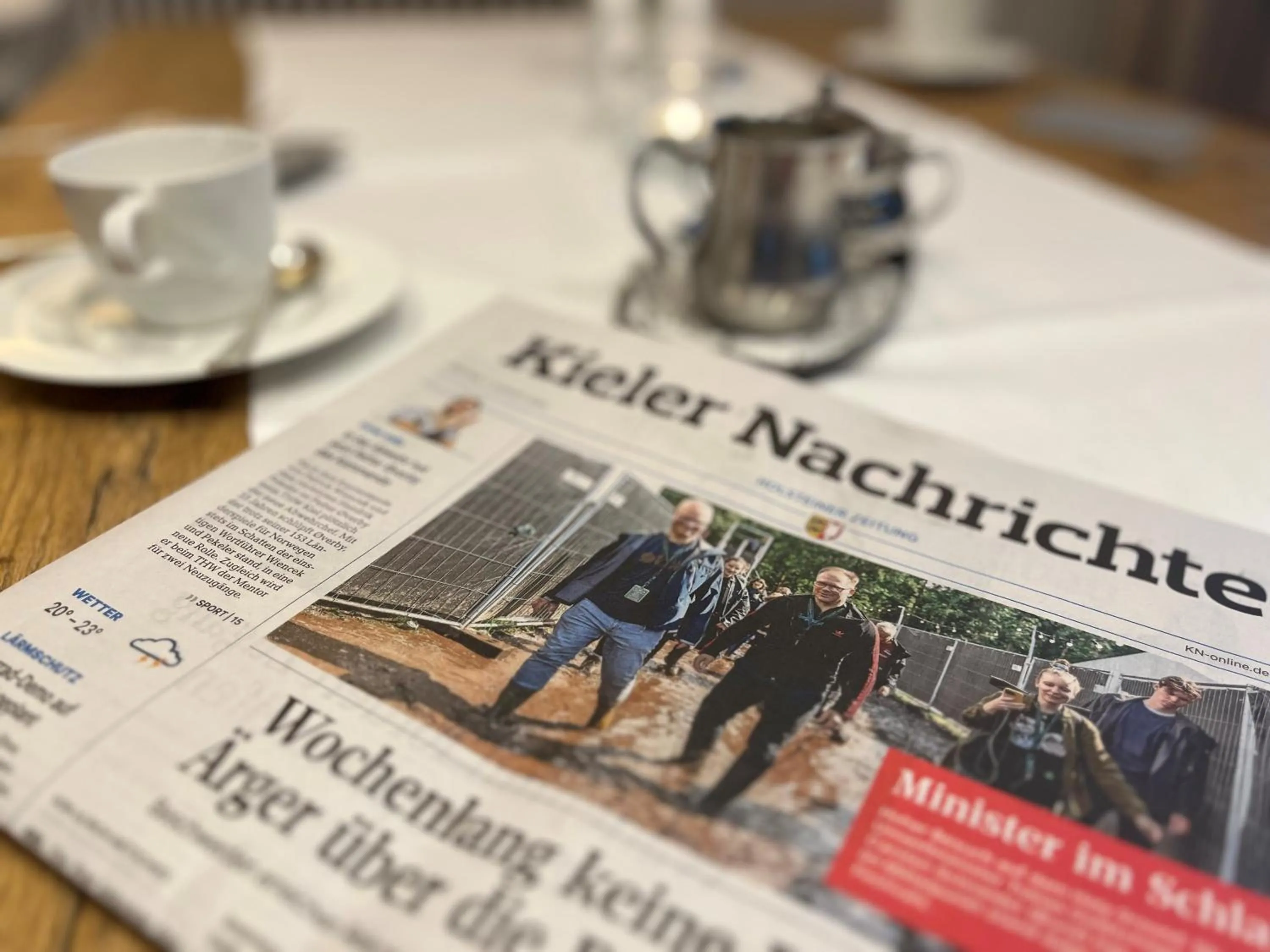 Breakfast in Hotel Kirchspiels Gasthaus