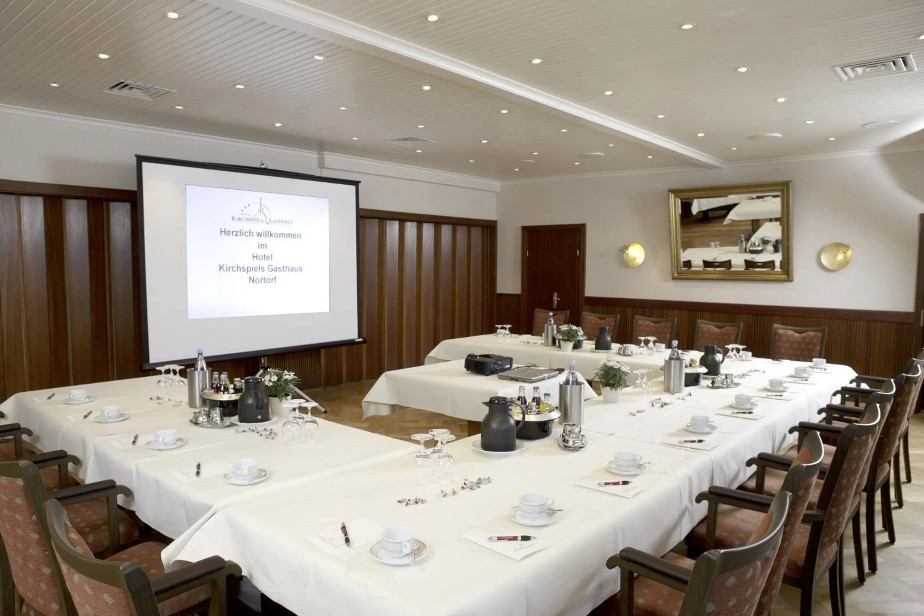 Meeting/conference room in Hotel Kirchspiels Gasthaus