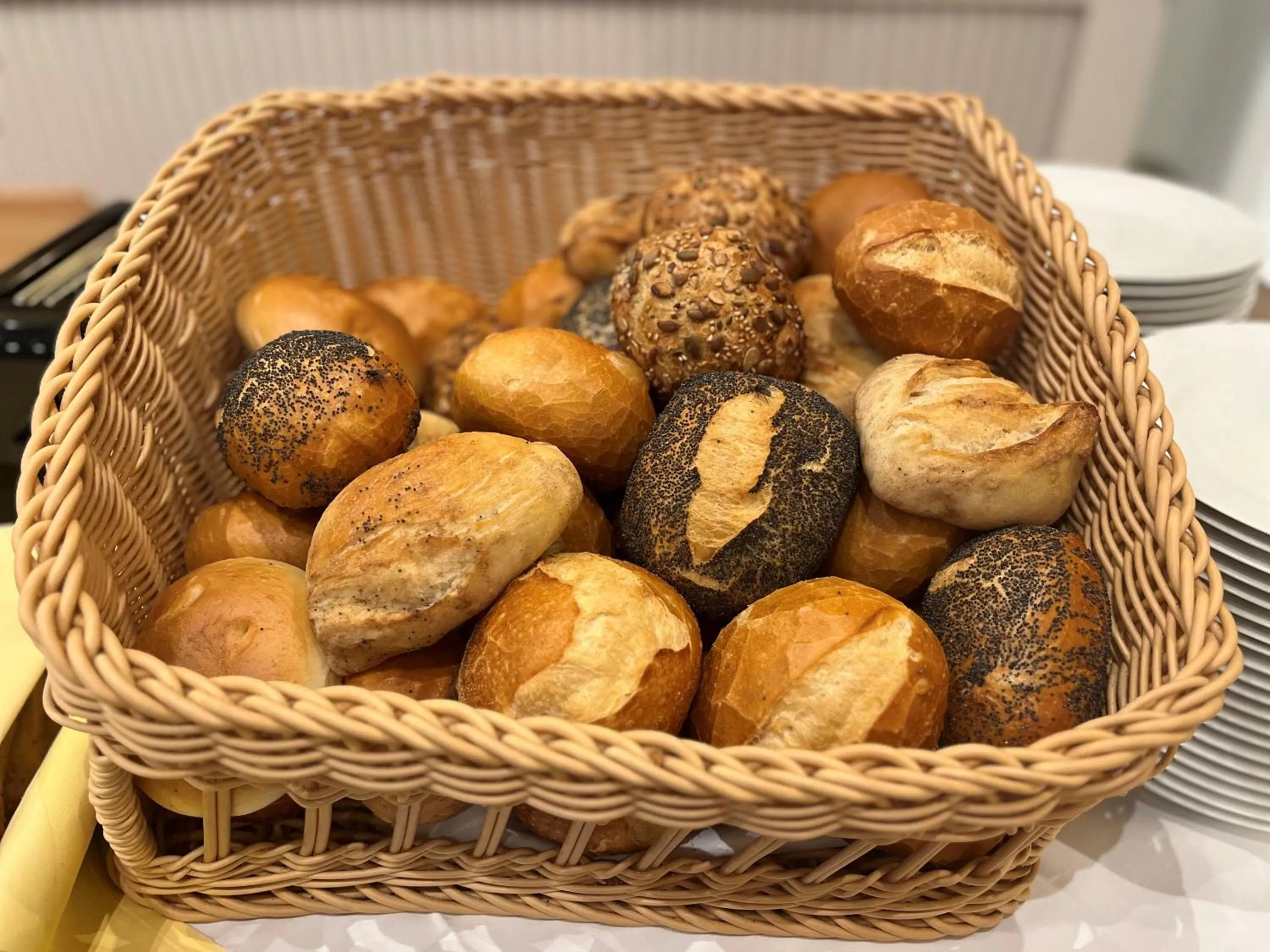 Breakfast in Hotel Kirchspiels Gasthaus