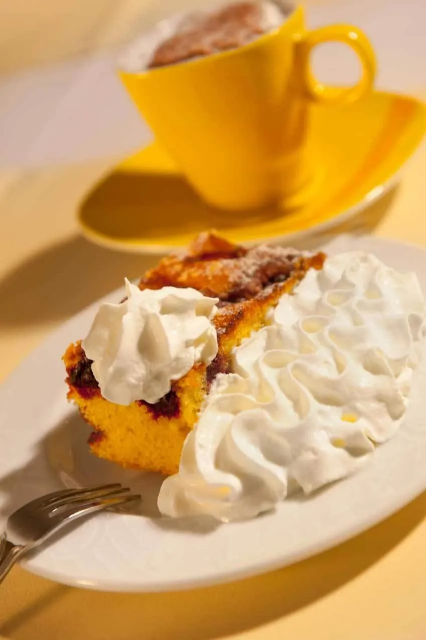 Food close-up in Kurpark Flair Hotel Im Ilsetal